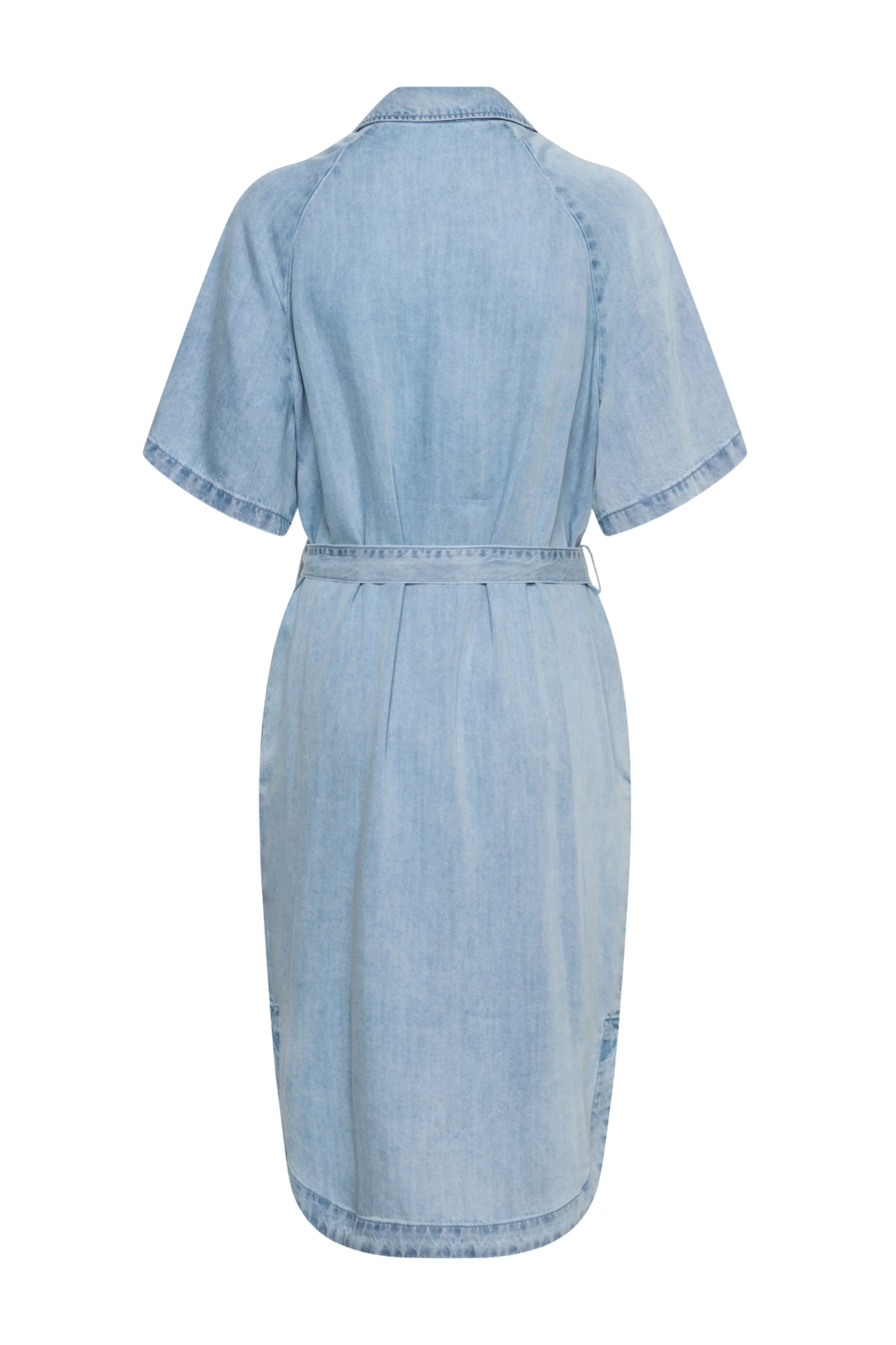 Jurk Jacklyn Light Denim DR301 - Image 8