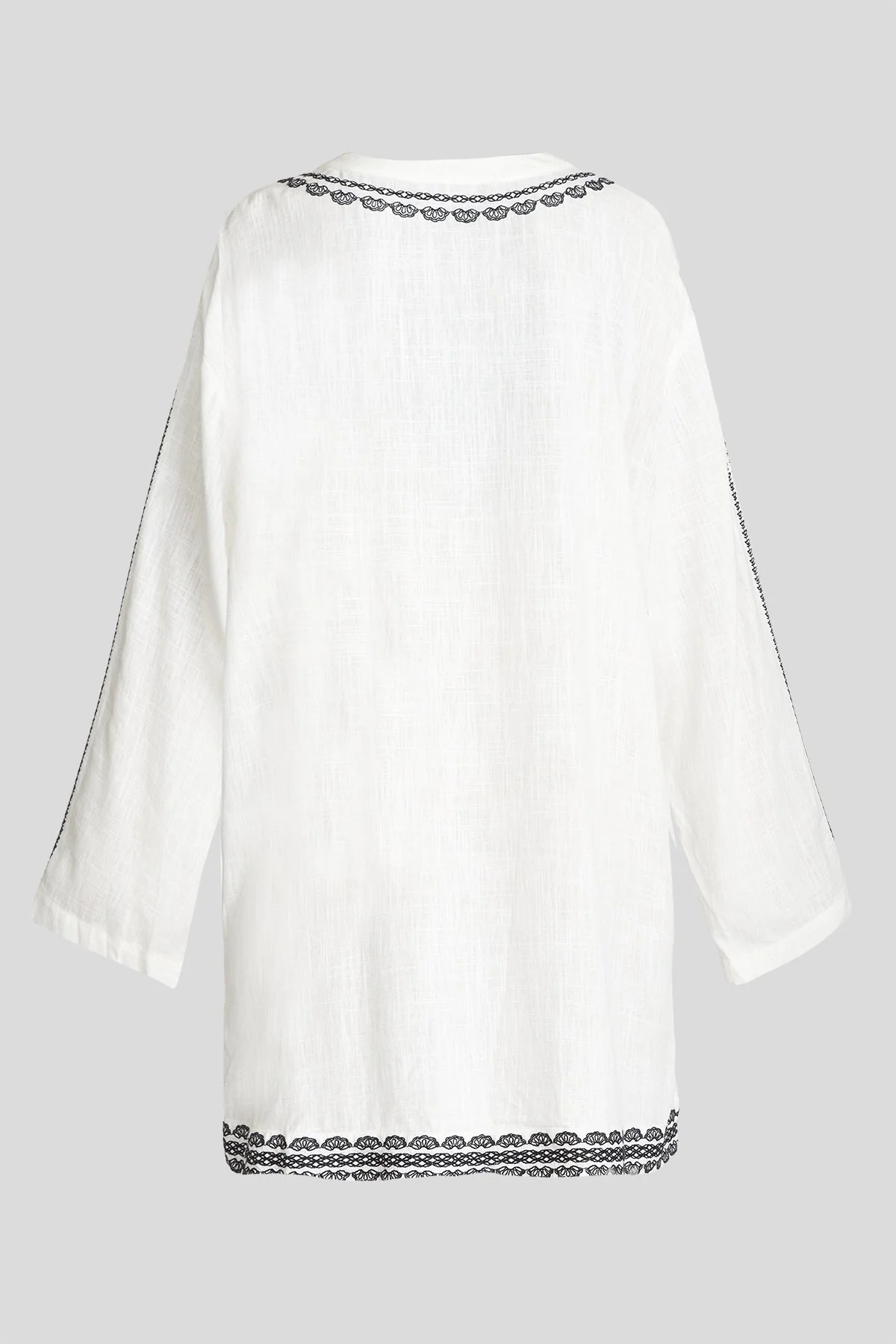 Jurk jildou offwhite D5 - Image 6
