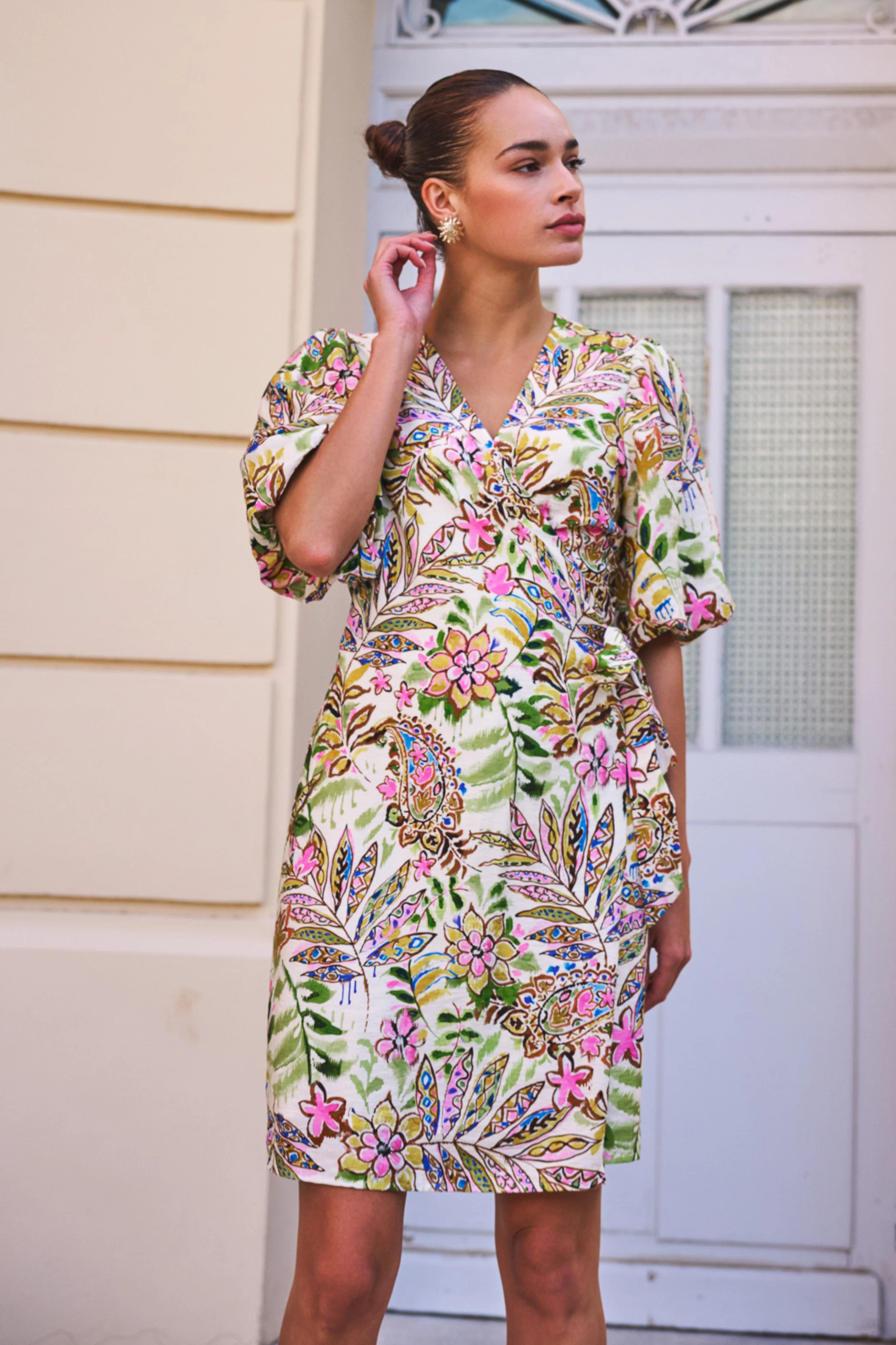 Jurk Jungle Print HS26.14200