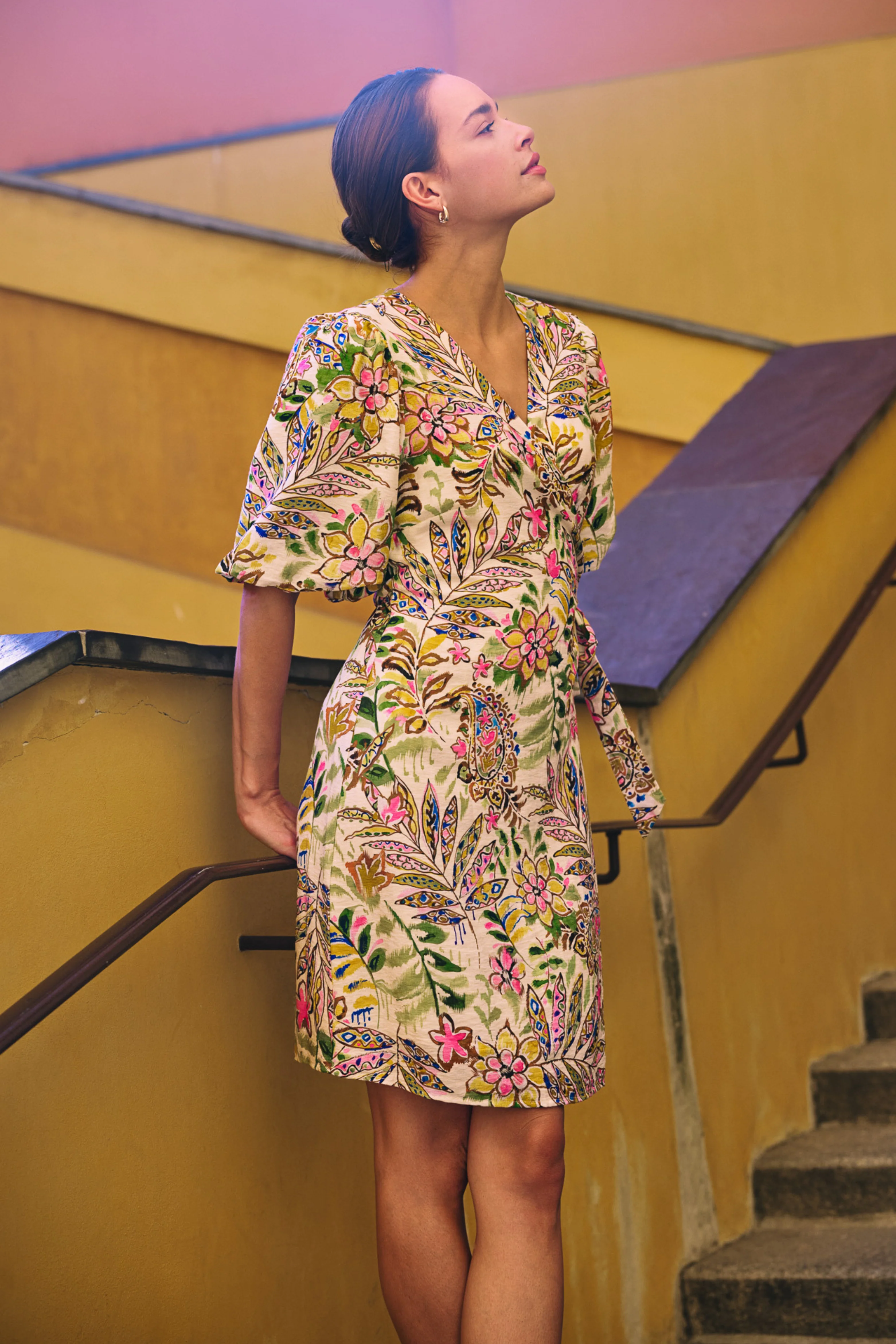 Jurk Jungle Print HS26.14200 - Image 4