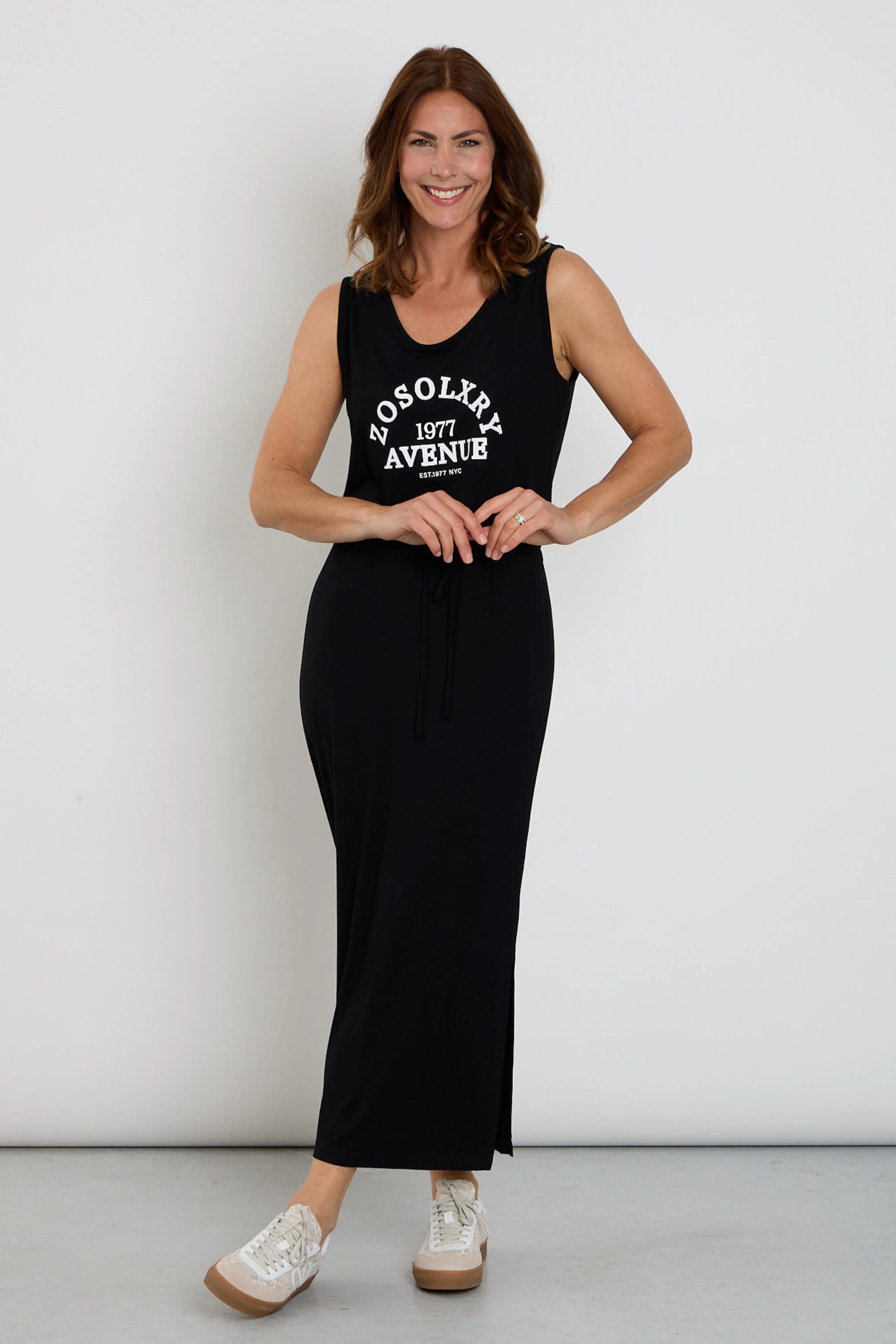 Jurk Karlijn Black 263 - Image 3