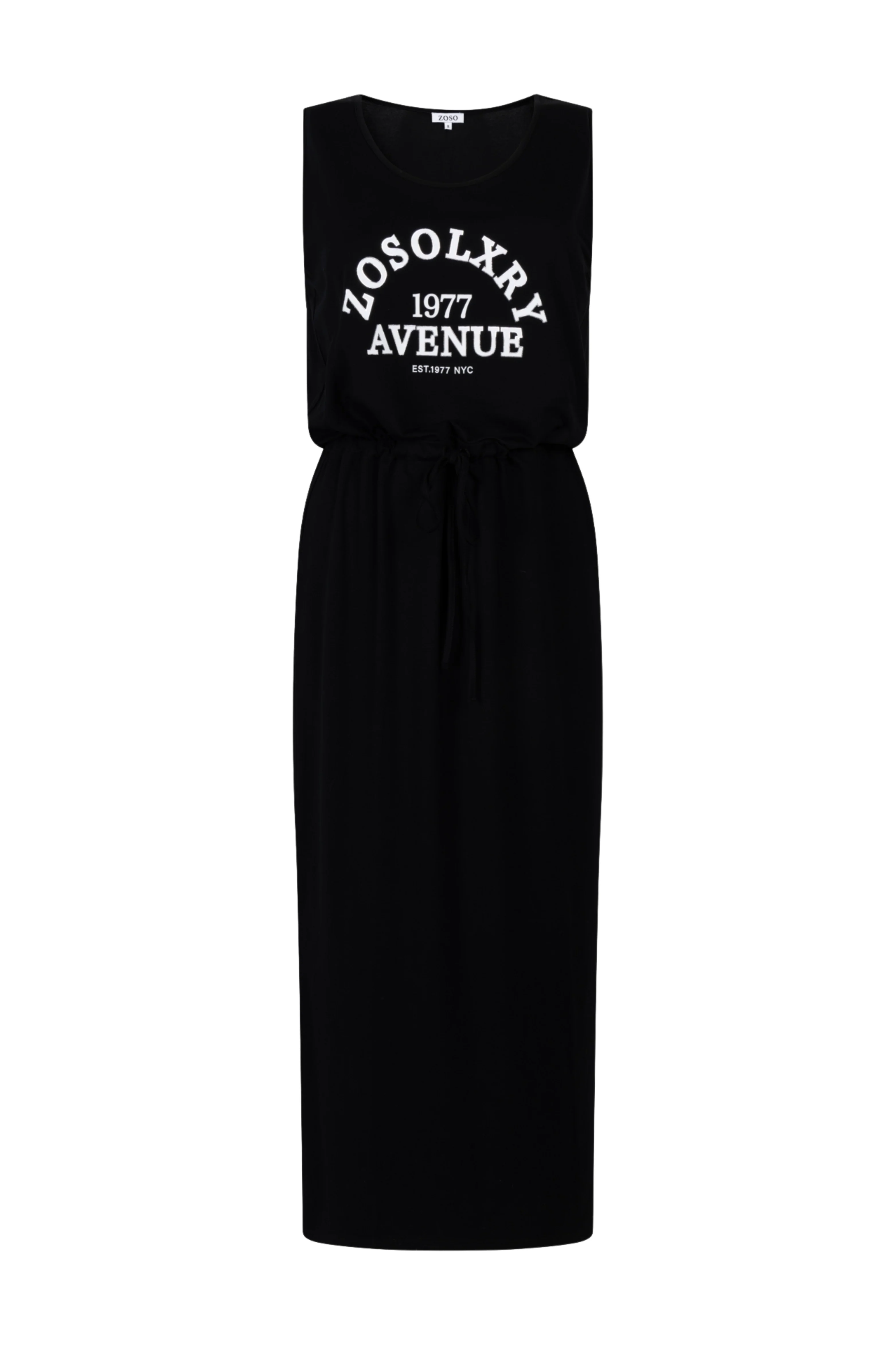 Jurk Karlijn Black 263 - Image 4