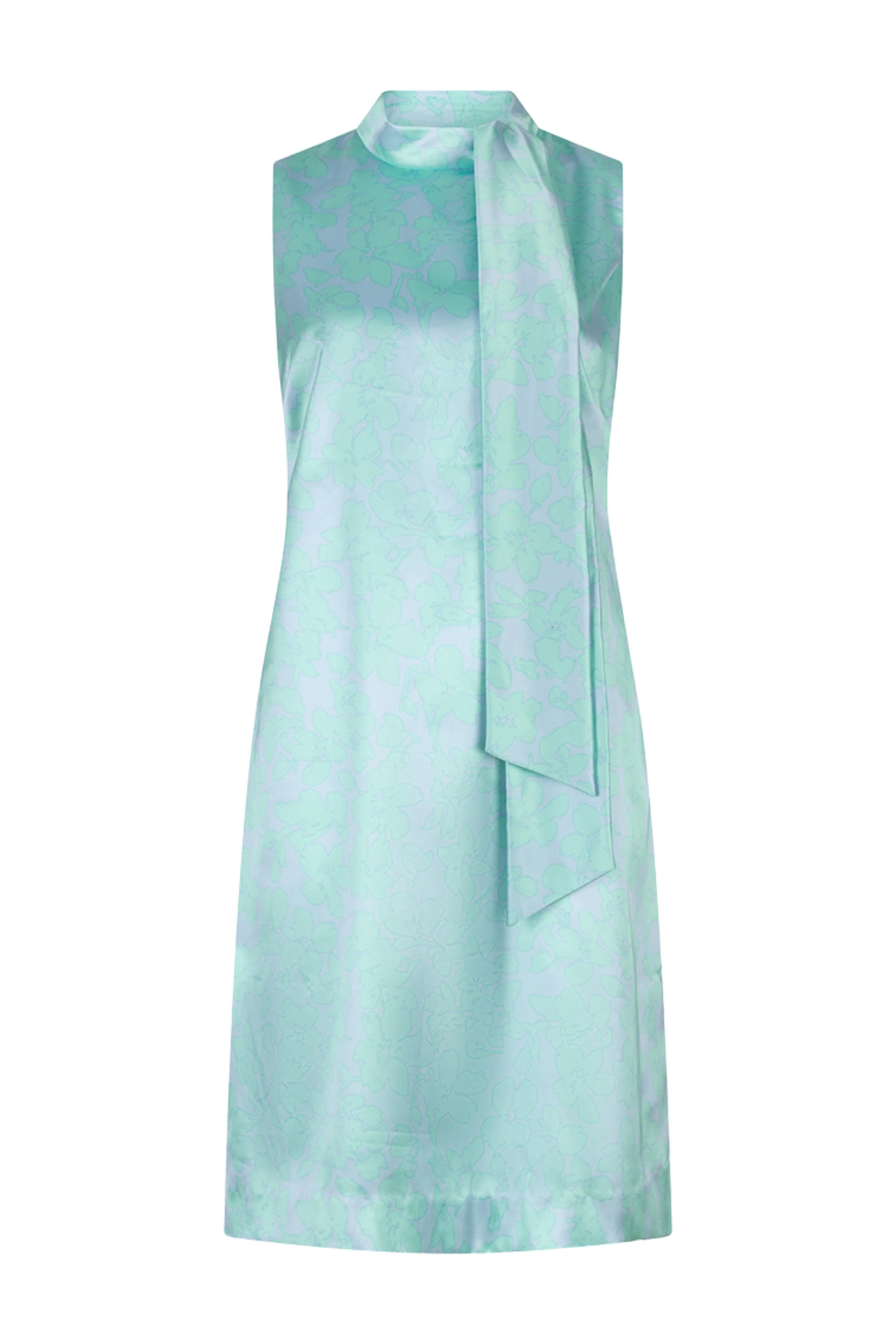 Jurk Knot Detail Daylight Print SP26.14020 - Image 3