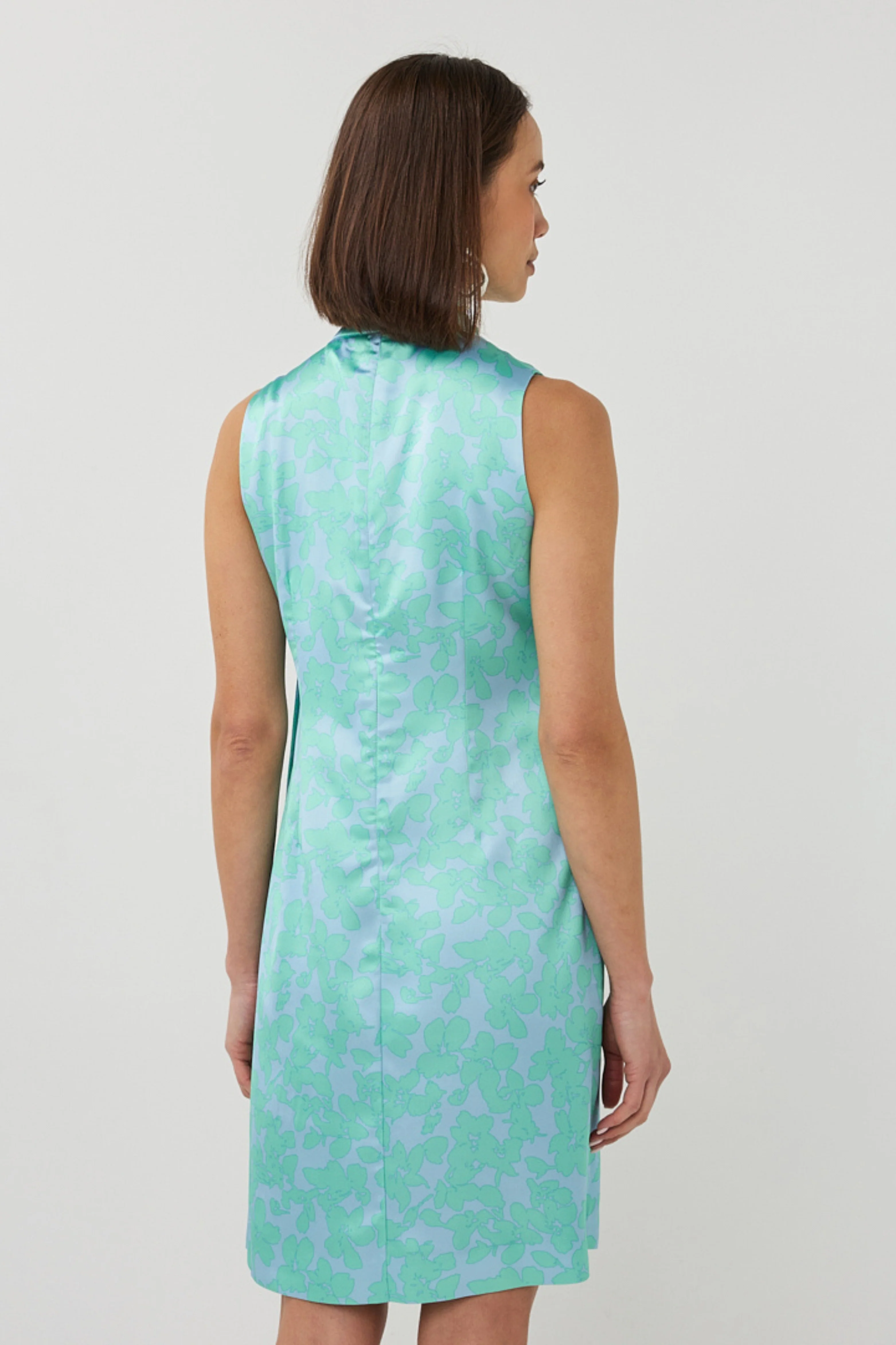 Jurk Knot Detail Daylight Print SP26.14020 - Image 6