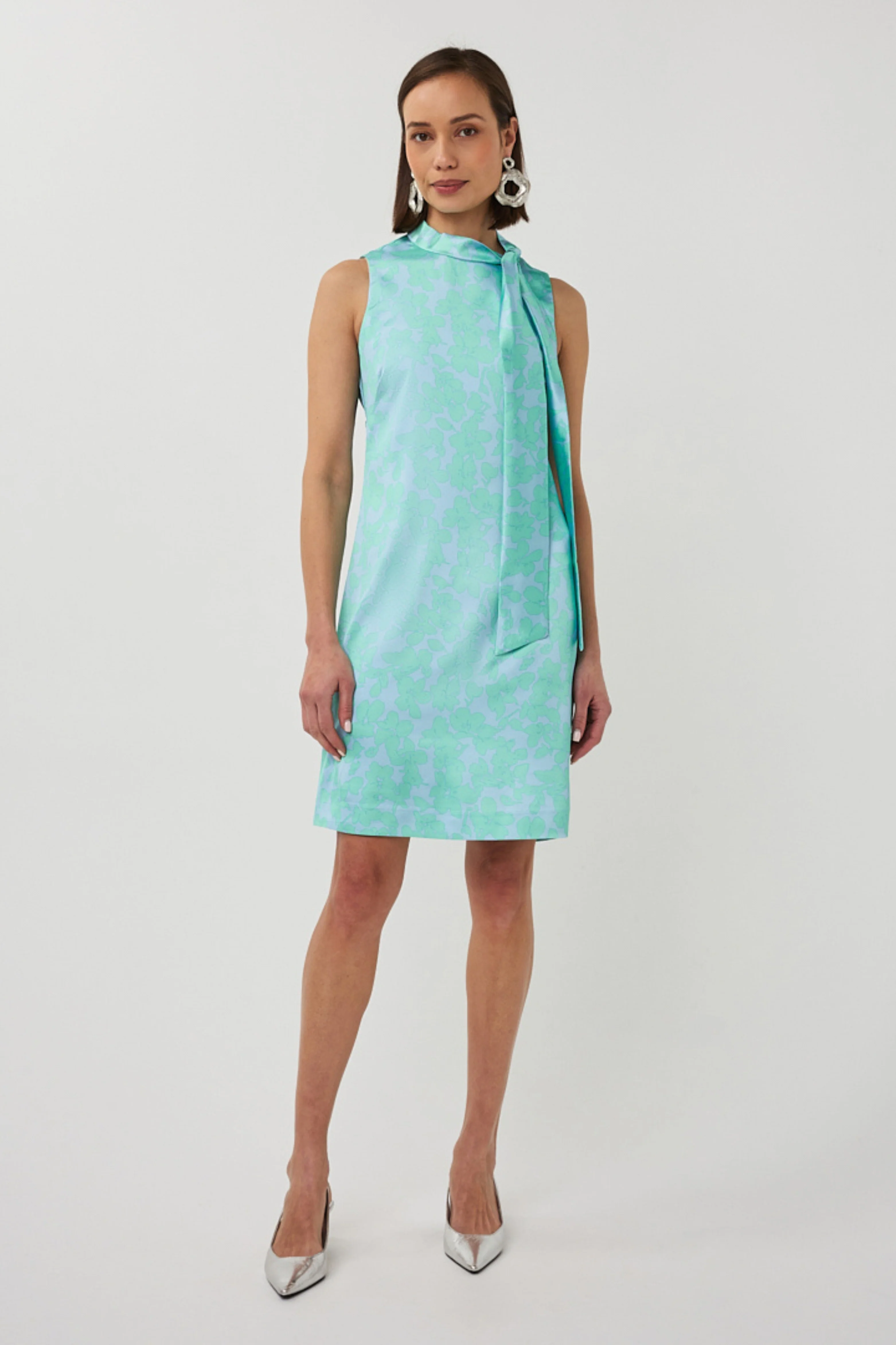 Jurk Knot Detail Daylight Print SP26.14020 - Image 8