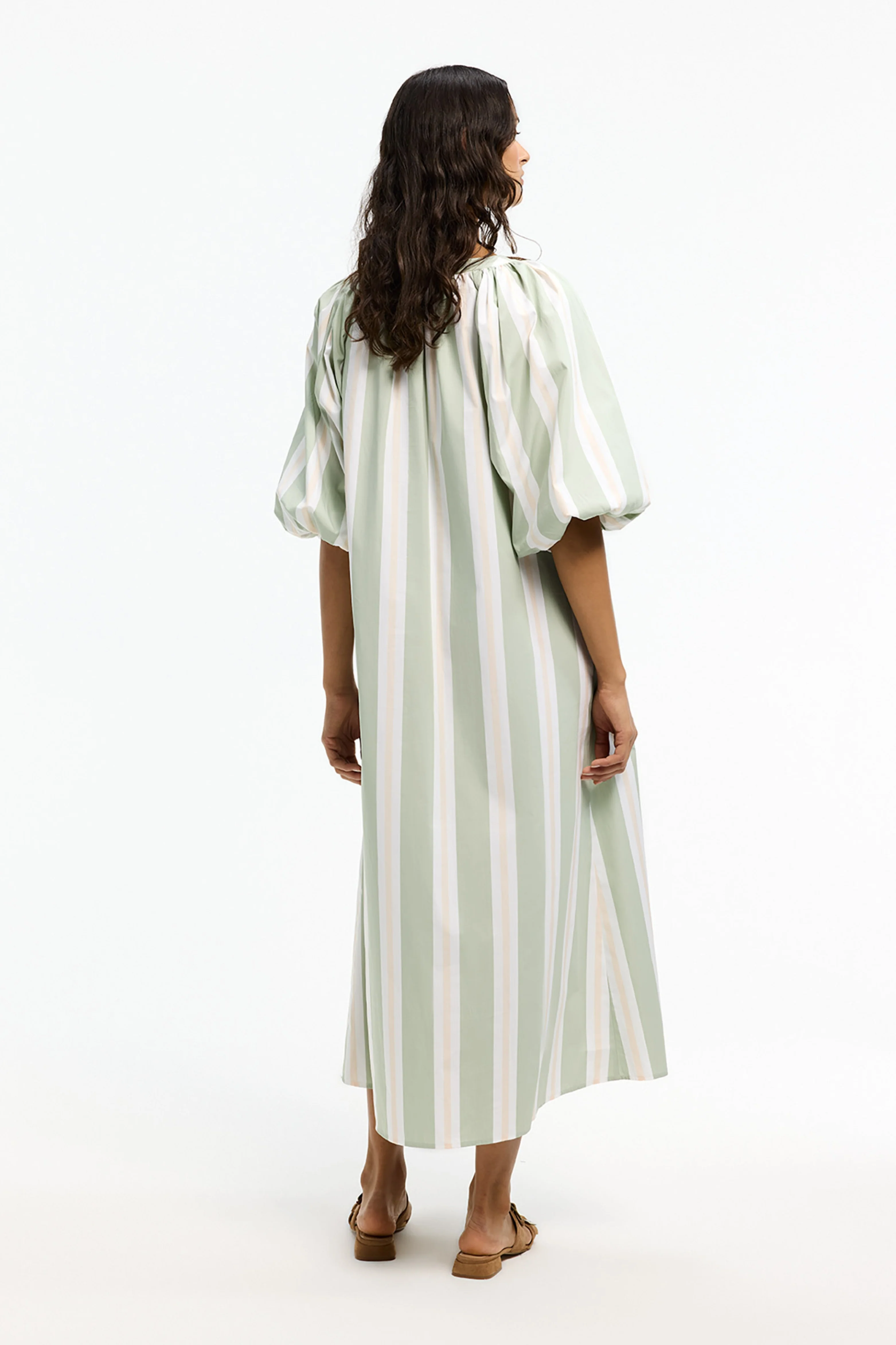 Jurk Kyari Misty Aqua 14572-0916 - Image 5