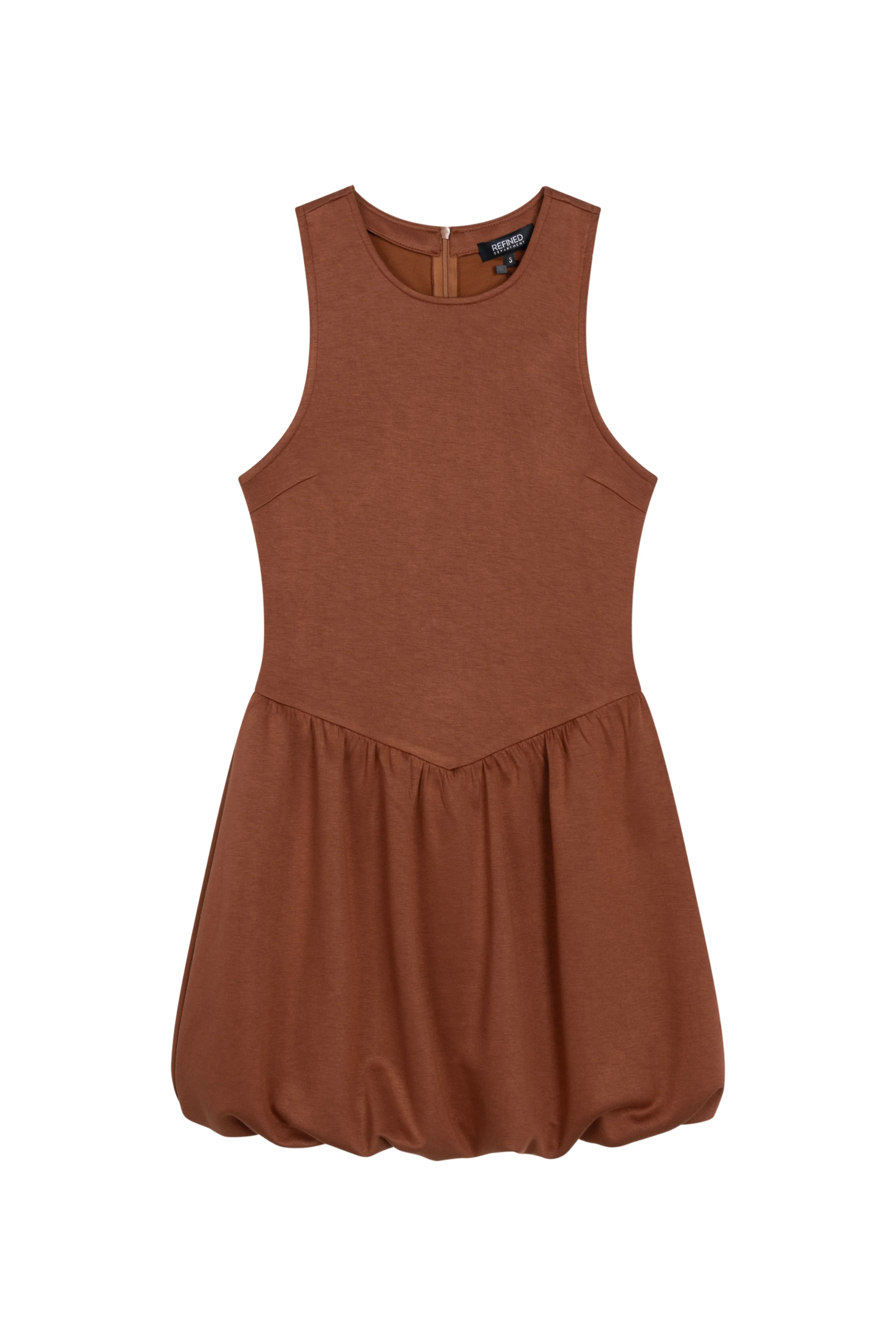 Jurk Lenny Brown R2602327910 - Image 3