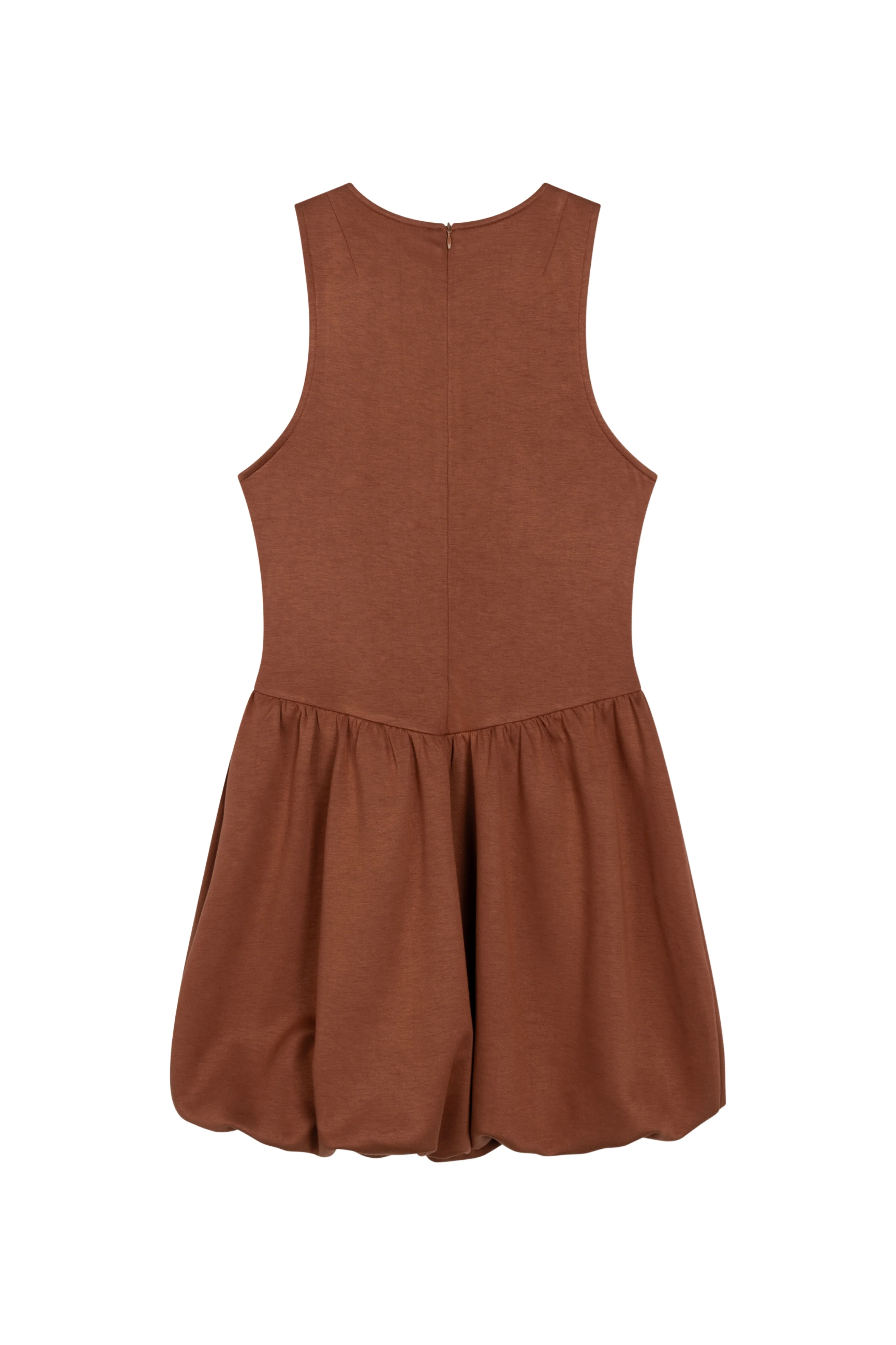 Jurk Lenny Brown R2602327910 - Image 4