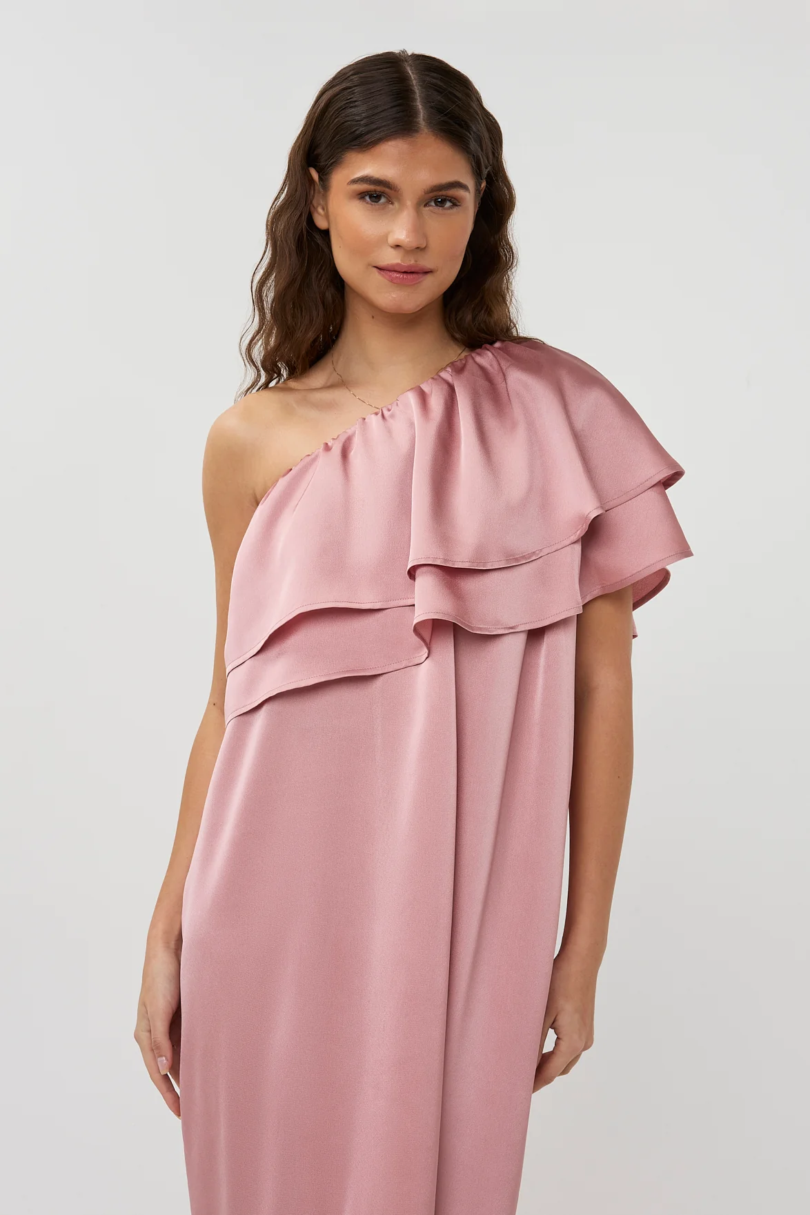Jurk Linne Light Pink - Image 11