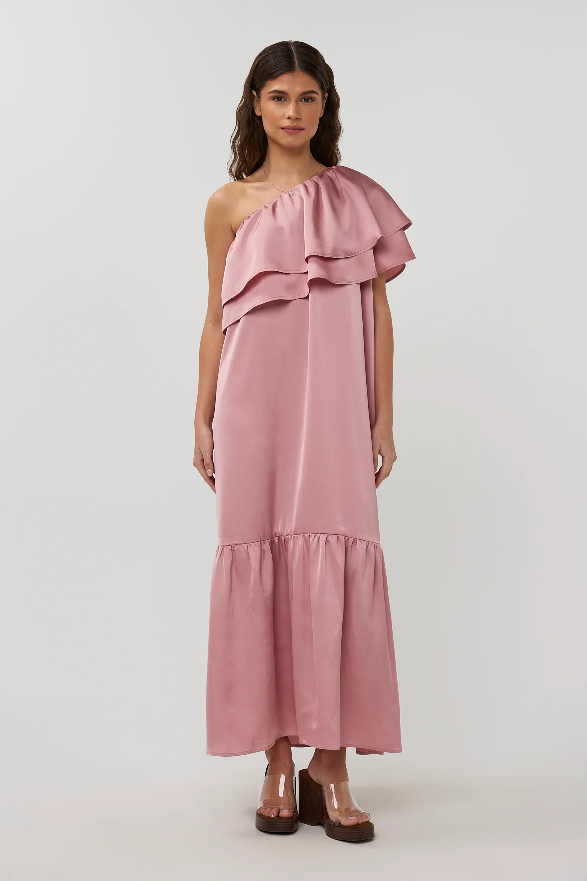 Jurk Linne Light Pink - Image 3