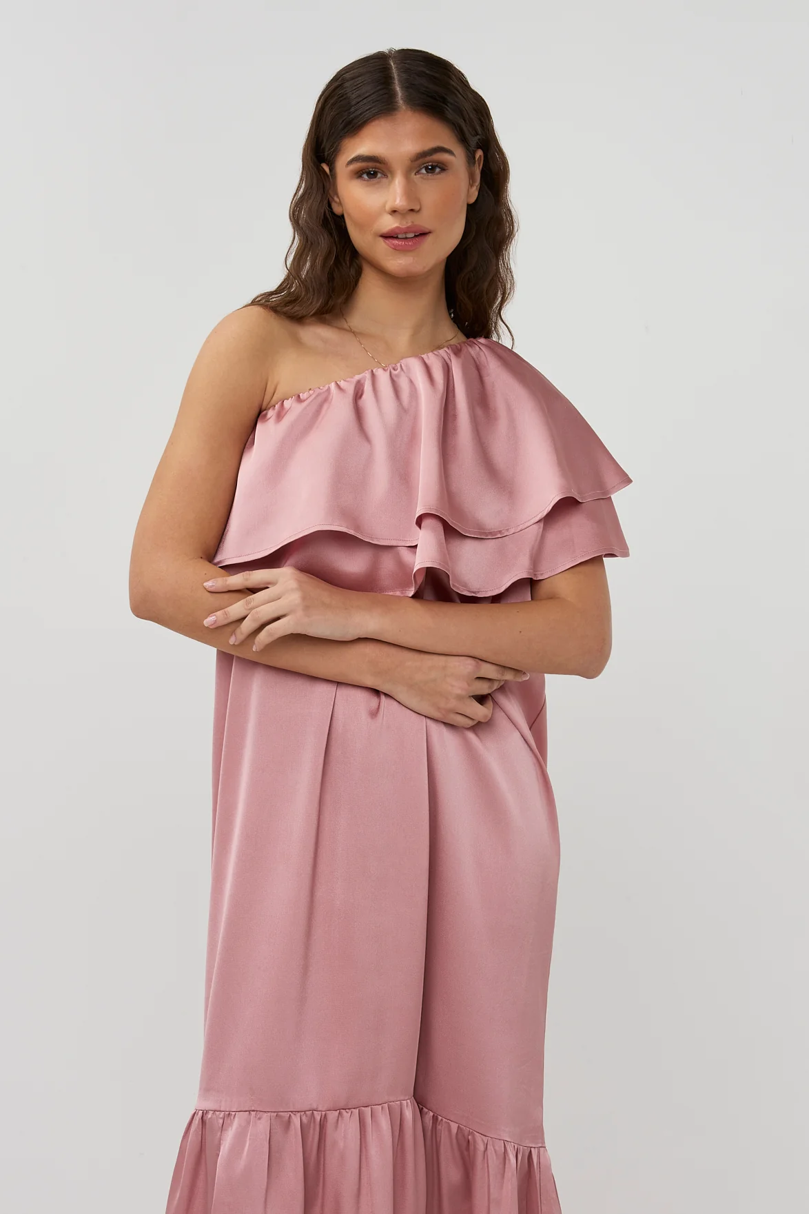 Jurk Linne Light Pink - Image 4