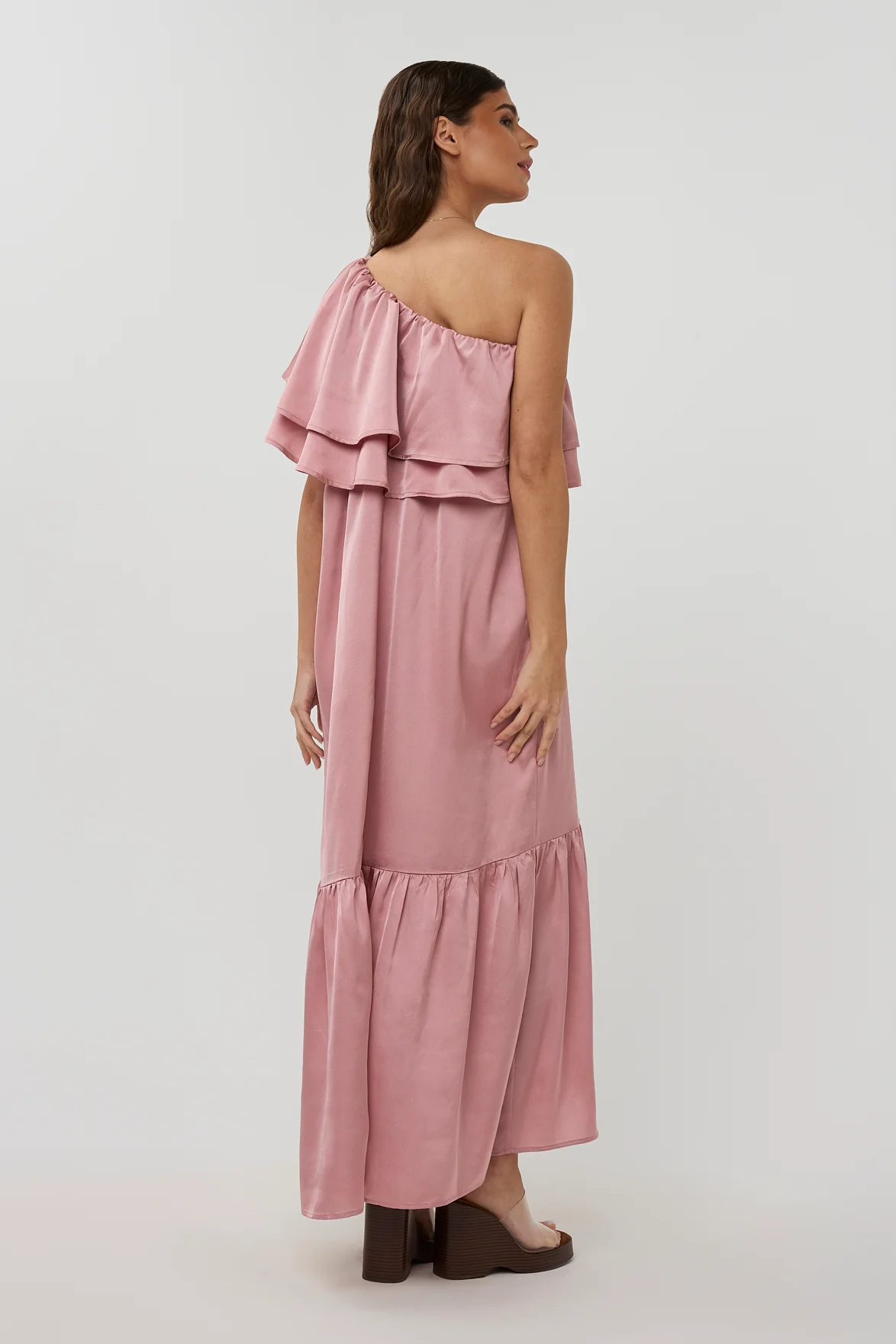 Jurk Linne Light Pink - Image 5