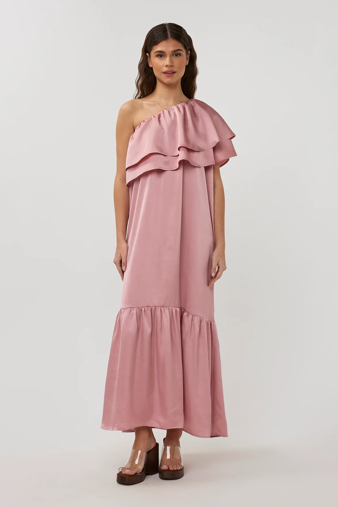 Jurk Linne Light Pink - Image 9