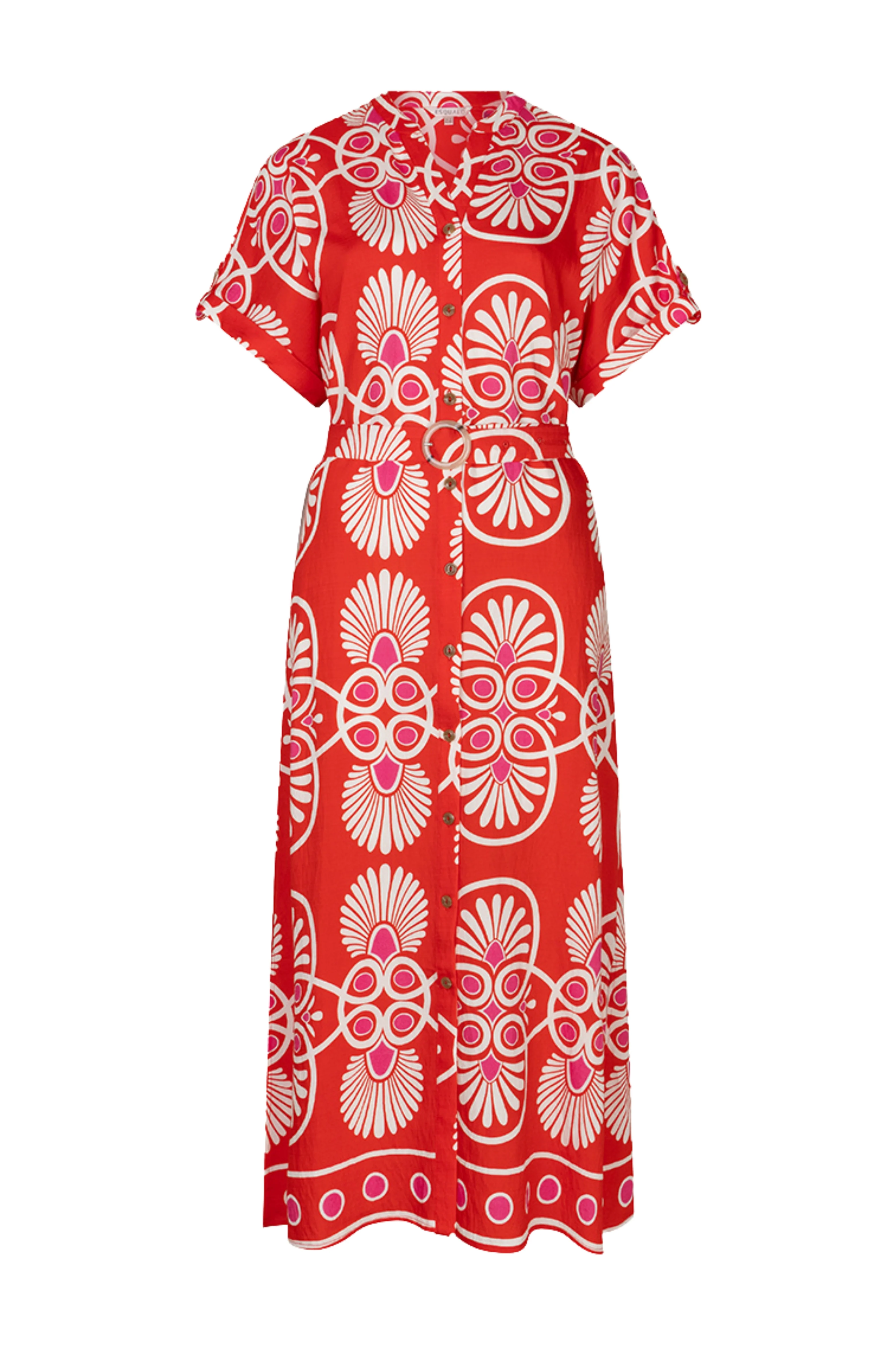 Jurk Long Heartfelt Print HS26.10202 - Image 2