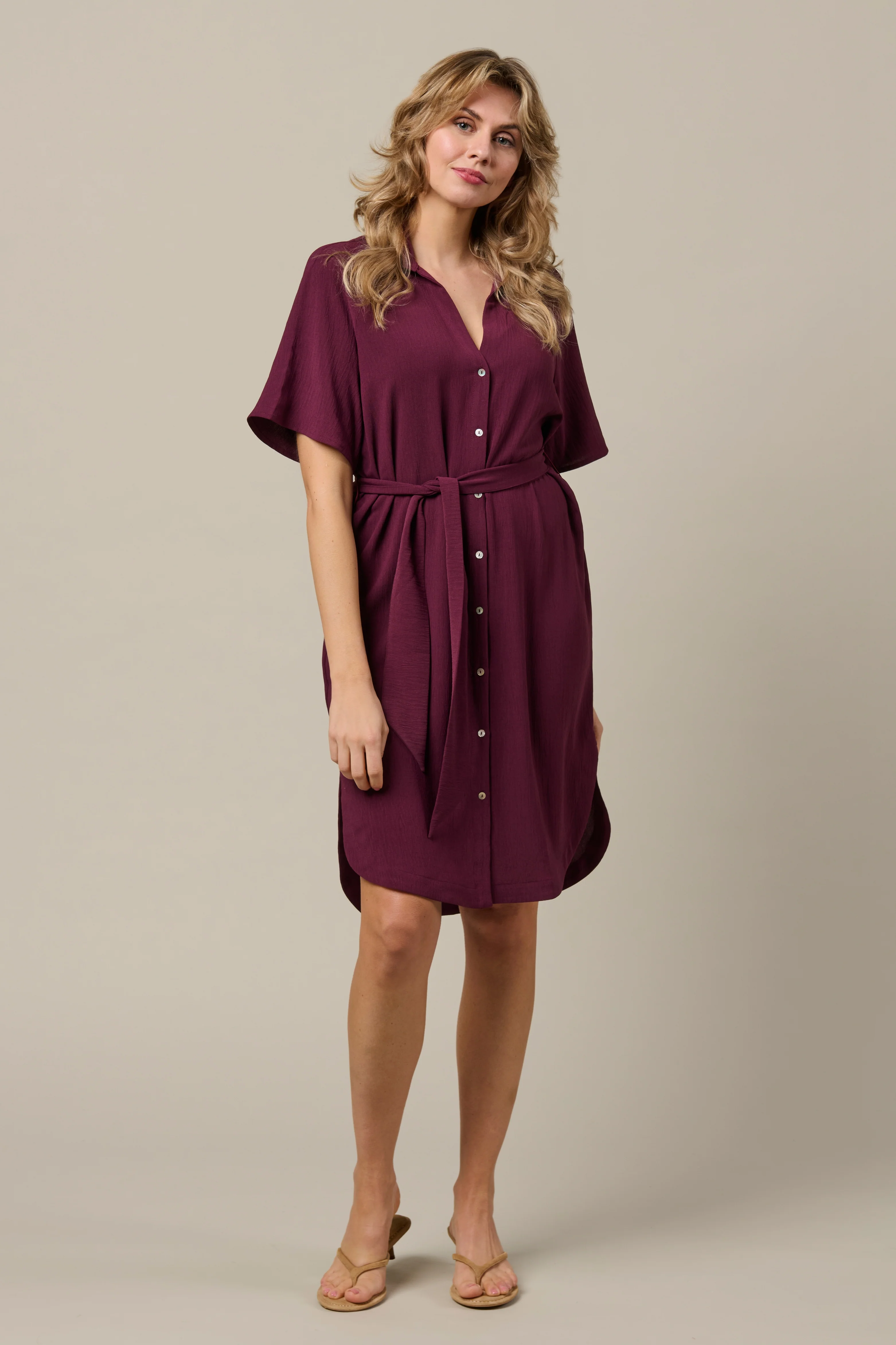Jurk Margo Plum DR303 - Image 3
