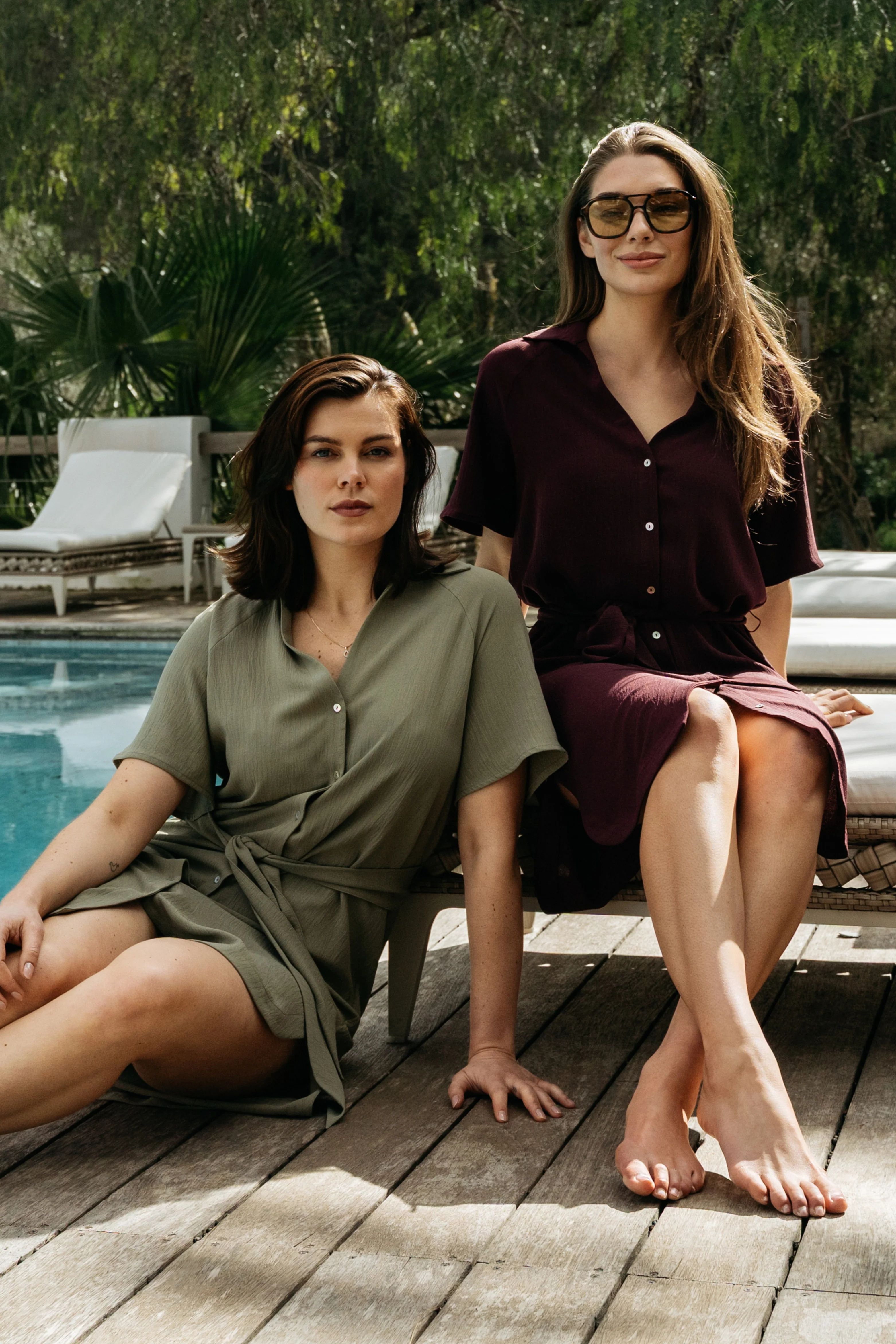 Jurk Margo Plum DR303 - Image 4