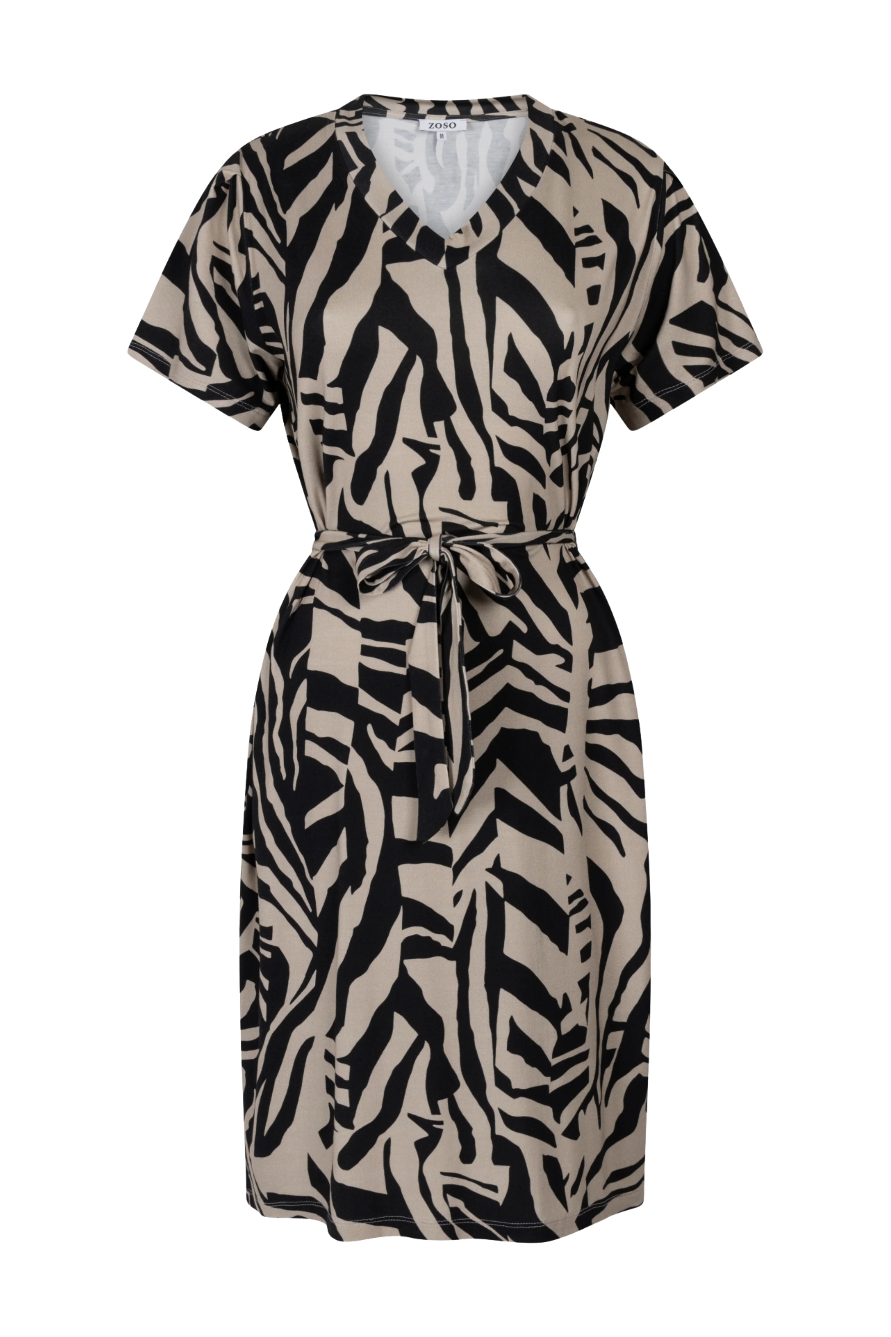 Jurk Marit Black Sand 263 - Image 2