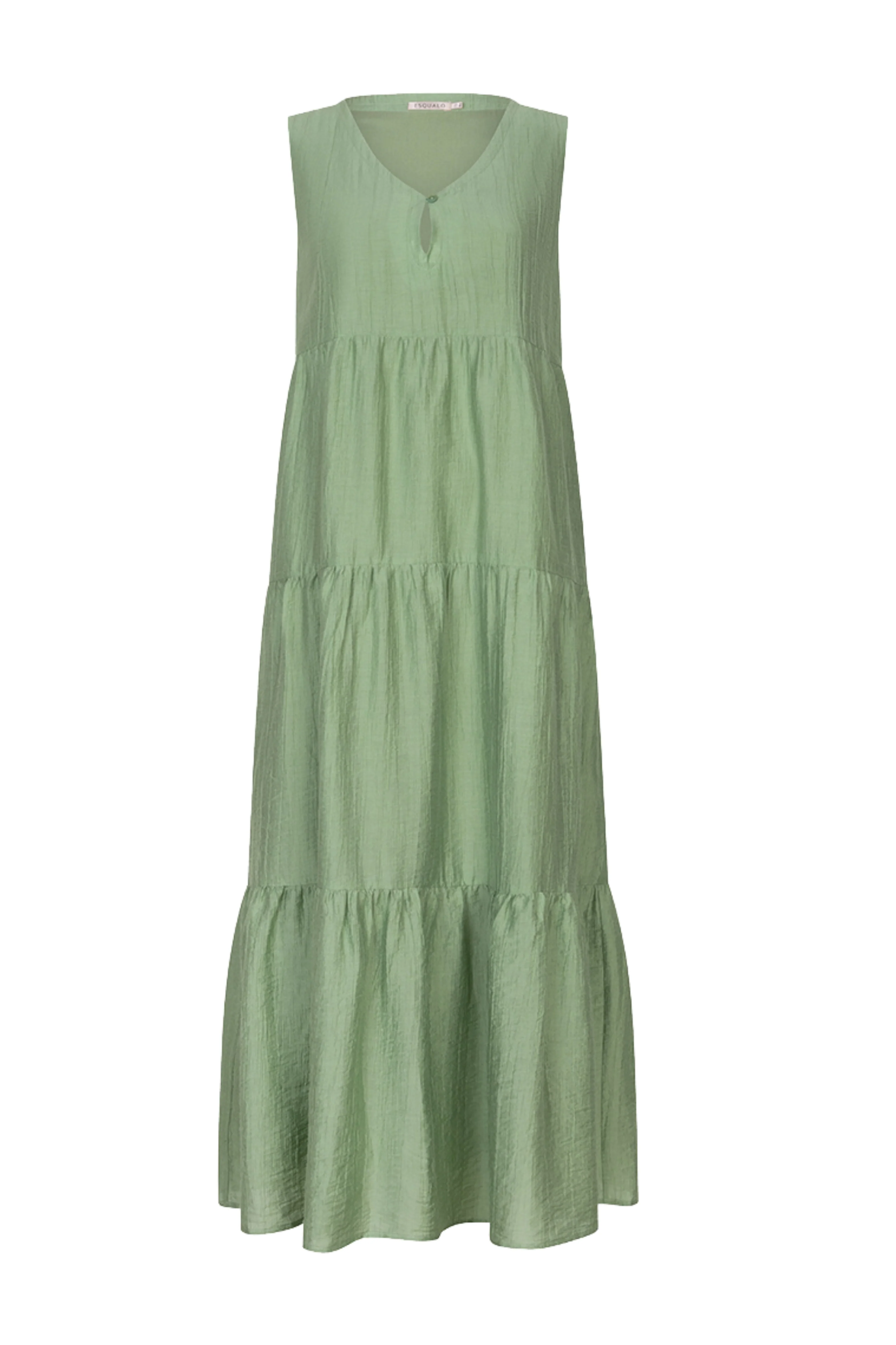 Jurk Maxi Light Crinkle Jungle Green HS26.14214 - Image 2
