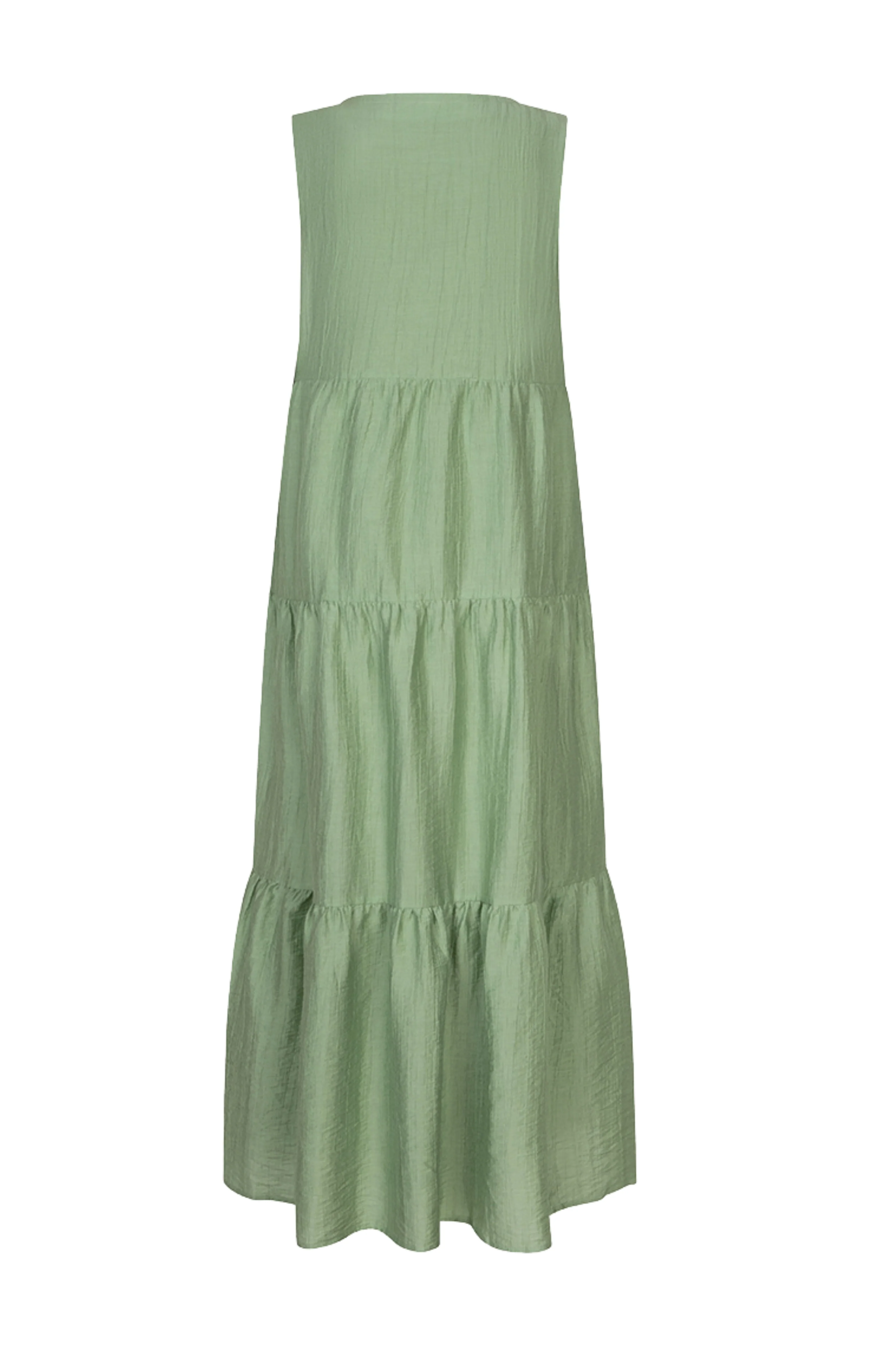 Jurk Maxi Light Crinkle Jungle Green HS26.14214 - Image 7