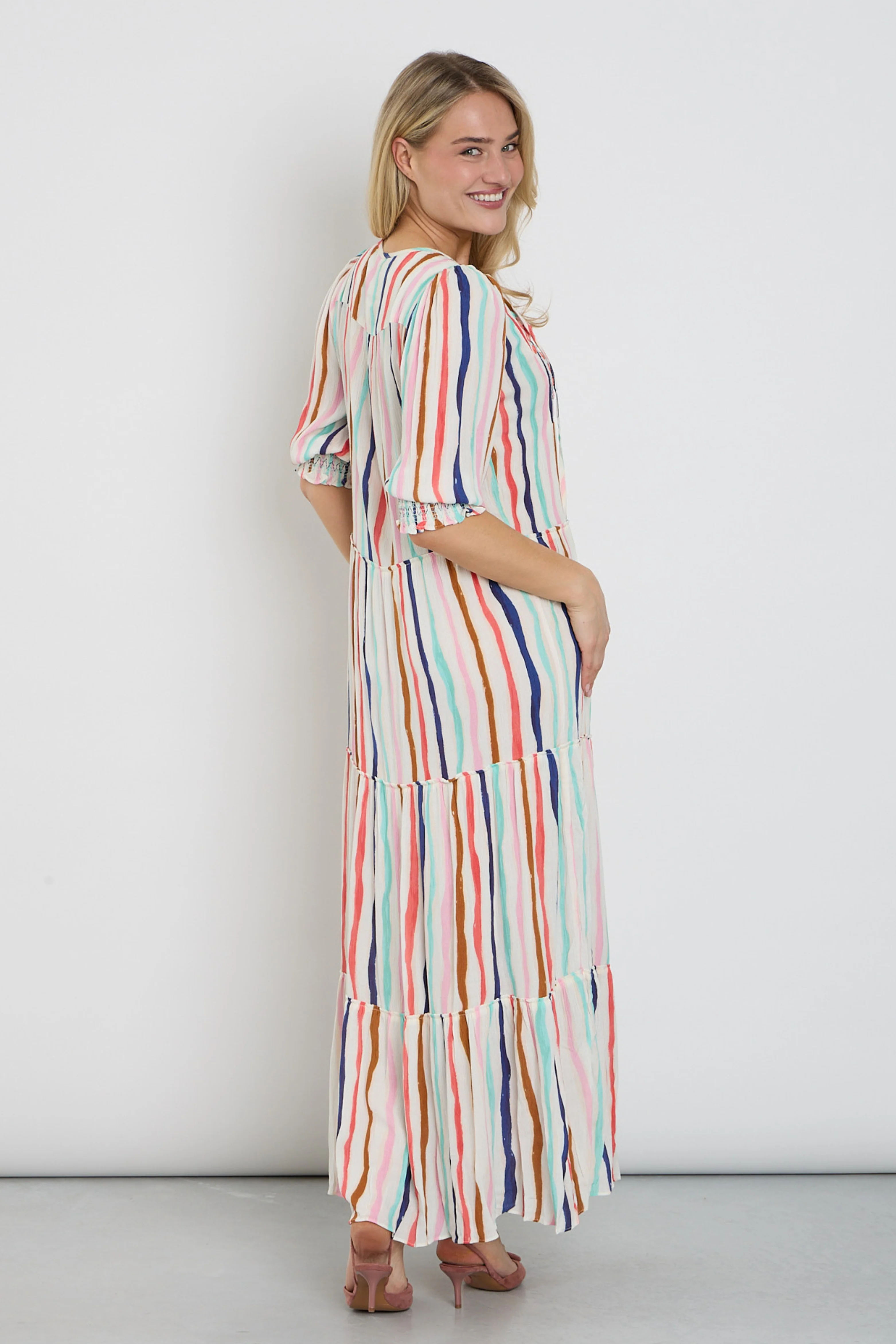 Jurk Maxi Met Design C152-P111 - Image 3