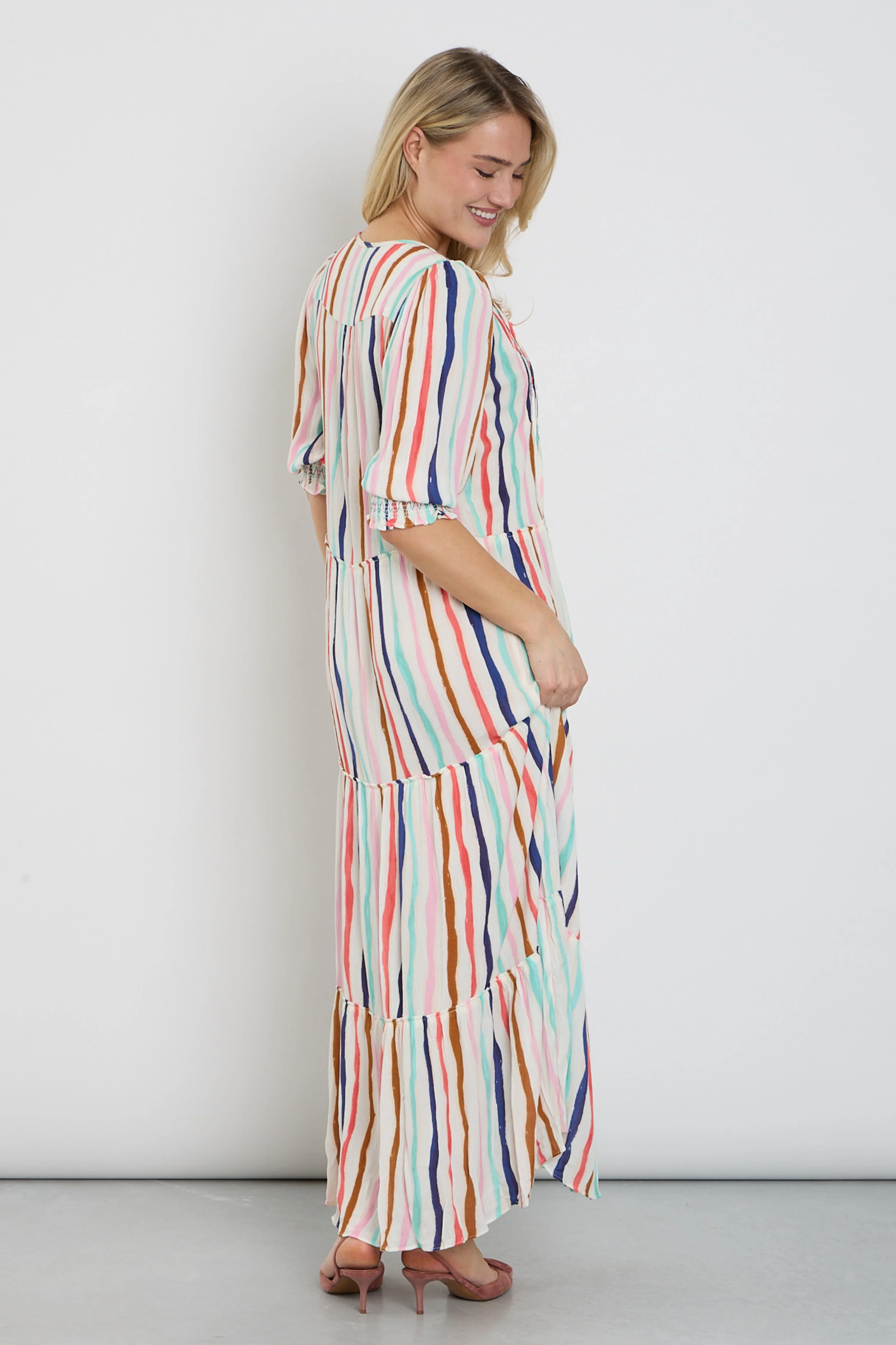 Jurk Maxi Met Design C152-P111 - Image 4