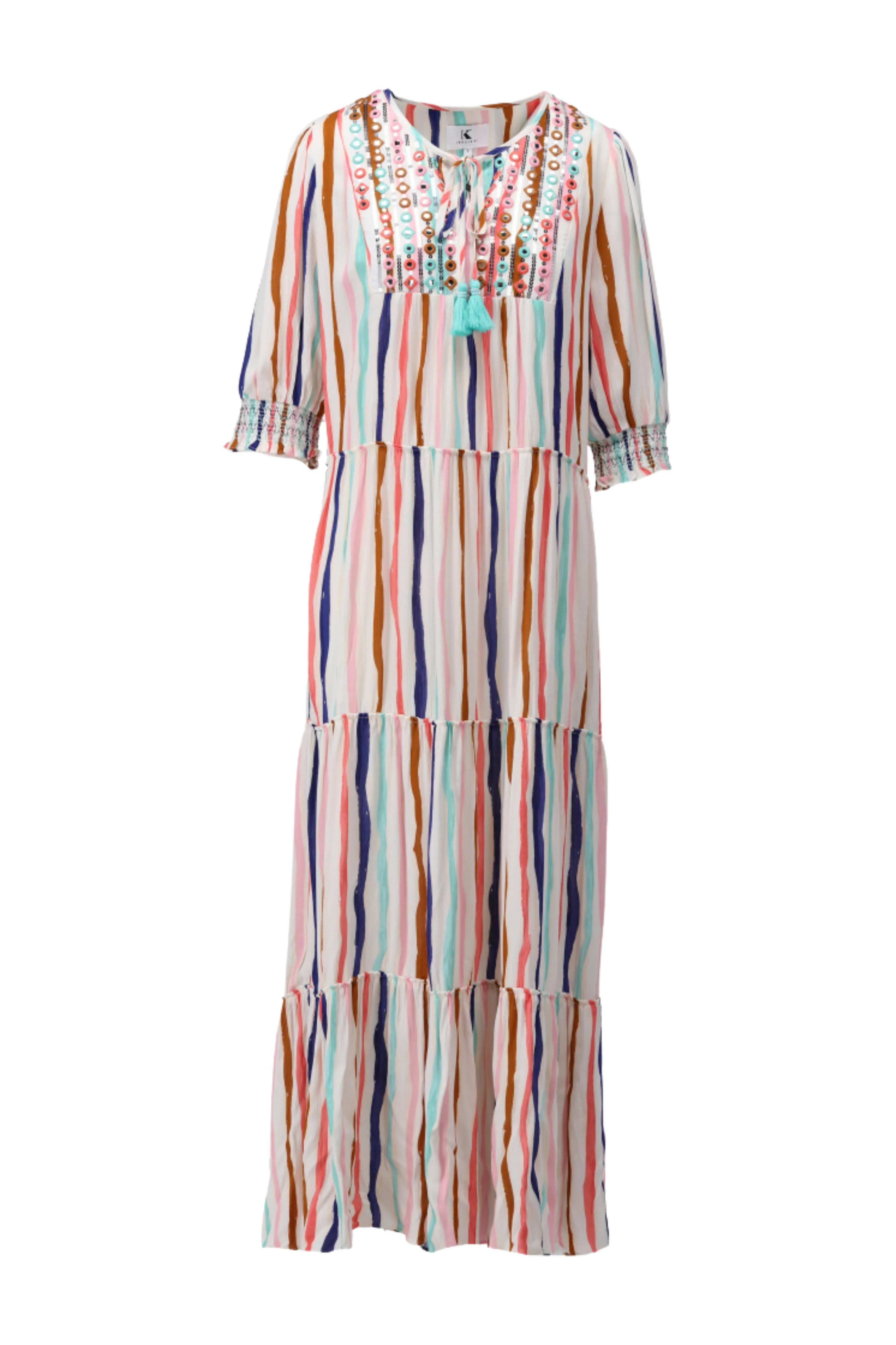 Jurk Maxi Met Design C152-P111 - Image 5