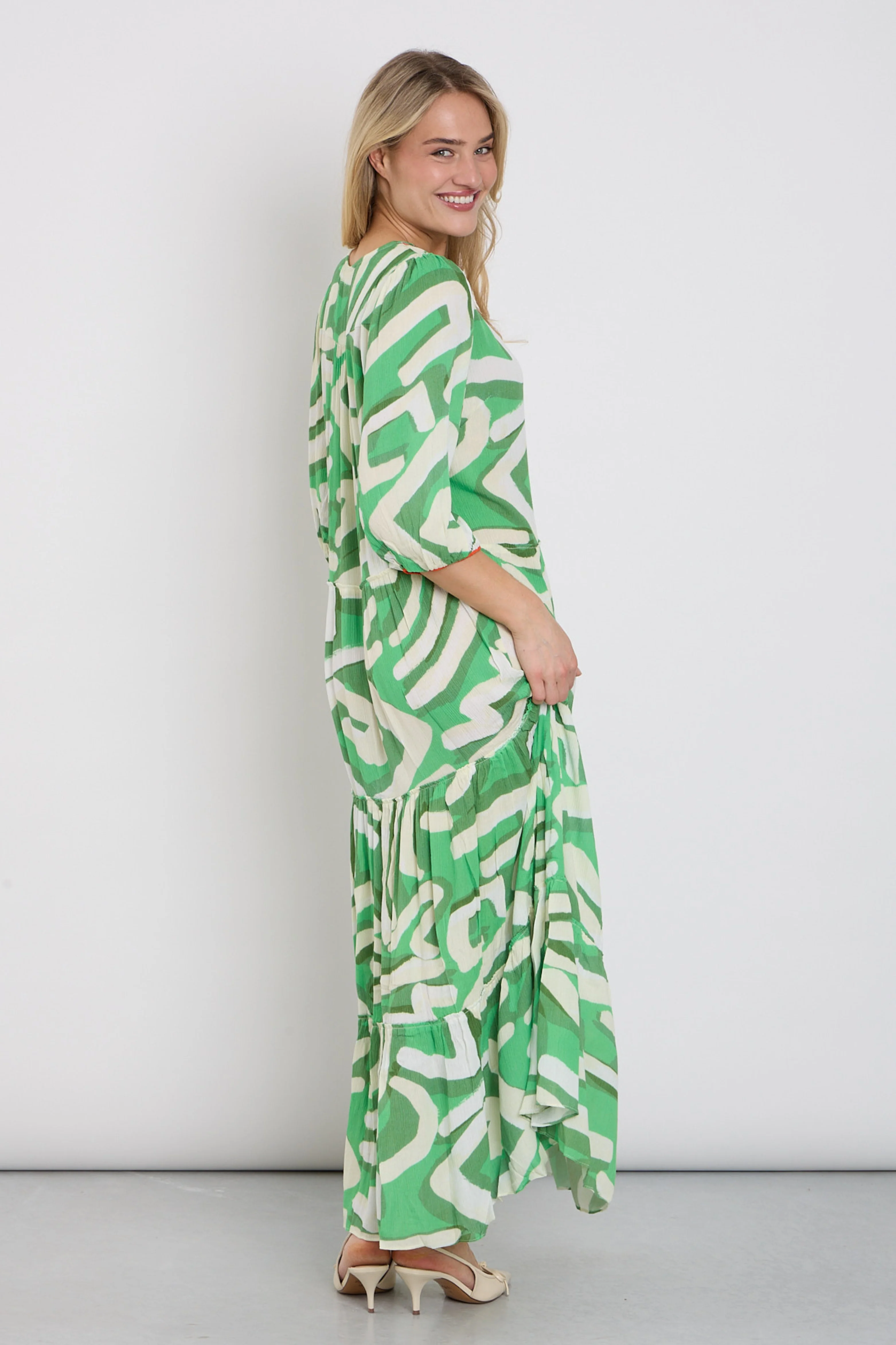 Jurk Maxi Met Design C155-P110 - Image 3
