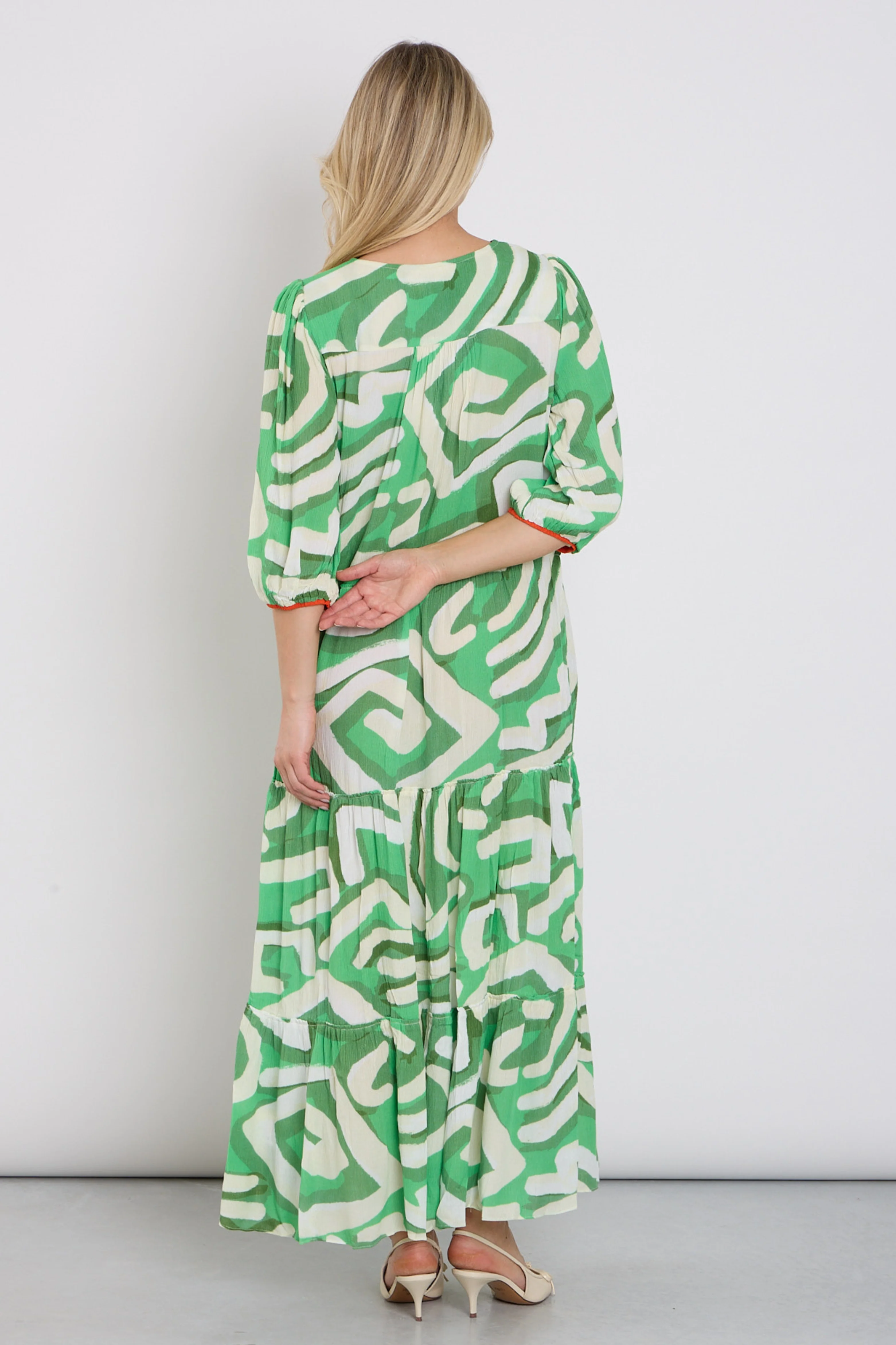 Jurk Maxi Met Design C155-P110 - Image 4