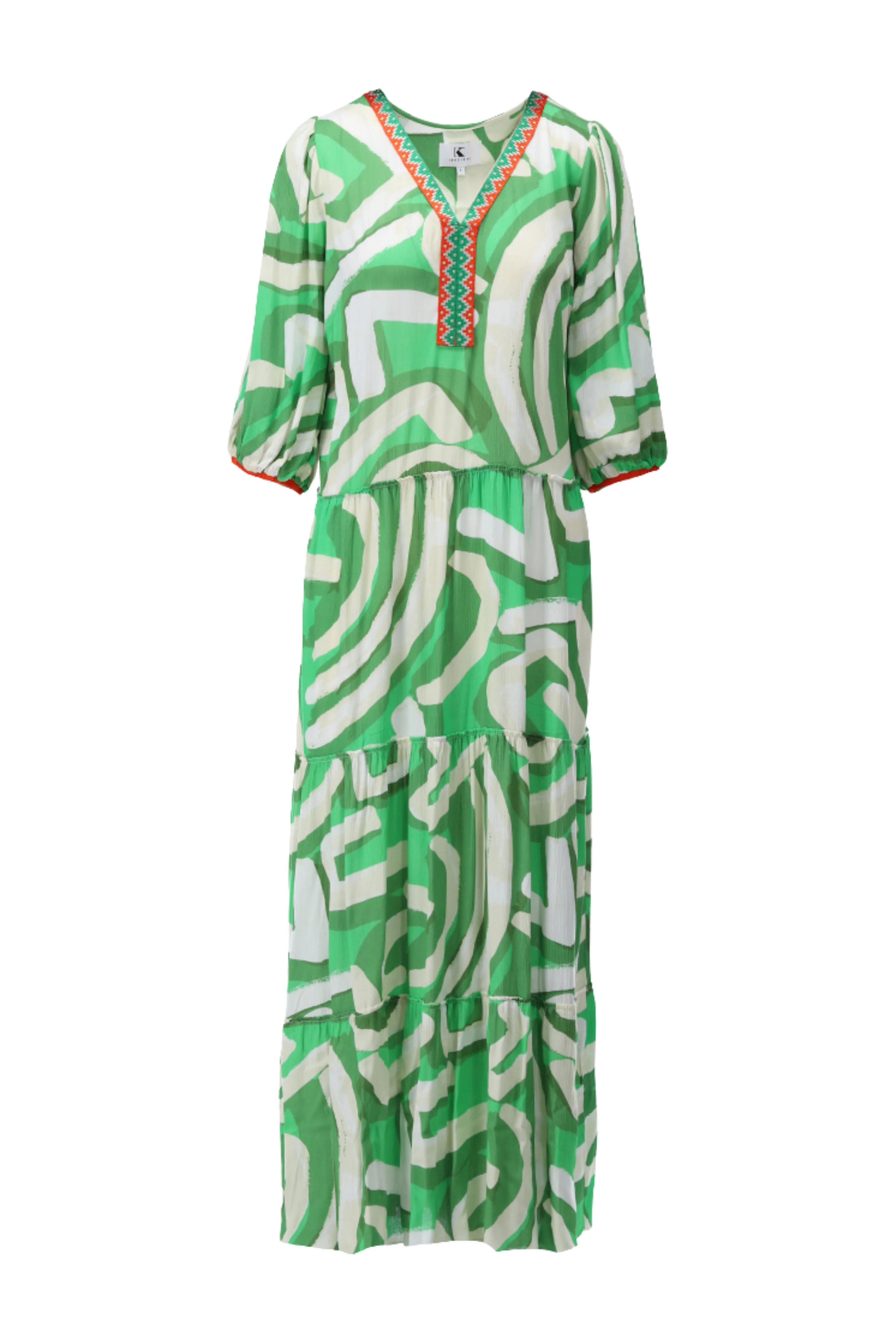 Jurk Maxi Met Design C155-P110 - Image 5