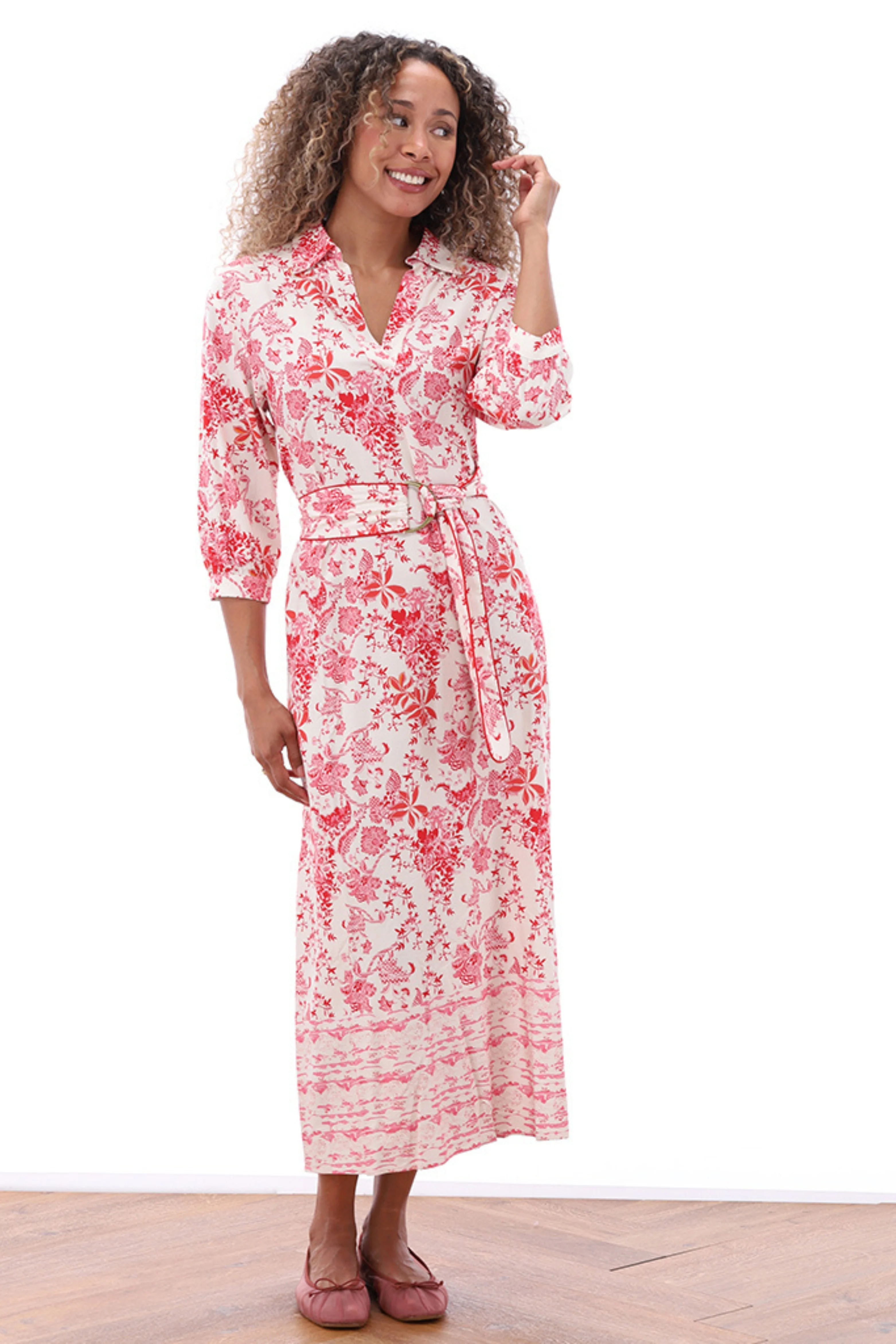 Jurk Maxi Met Design C162-P124 - Image 2