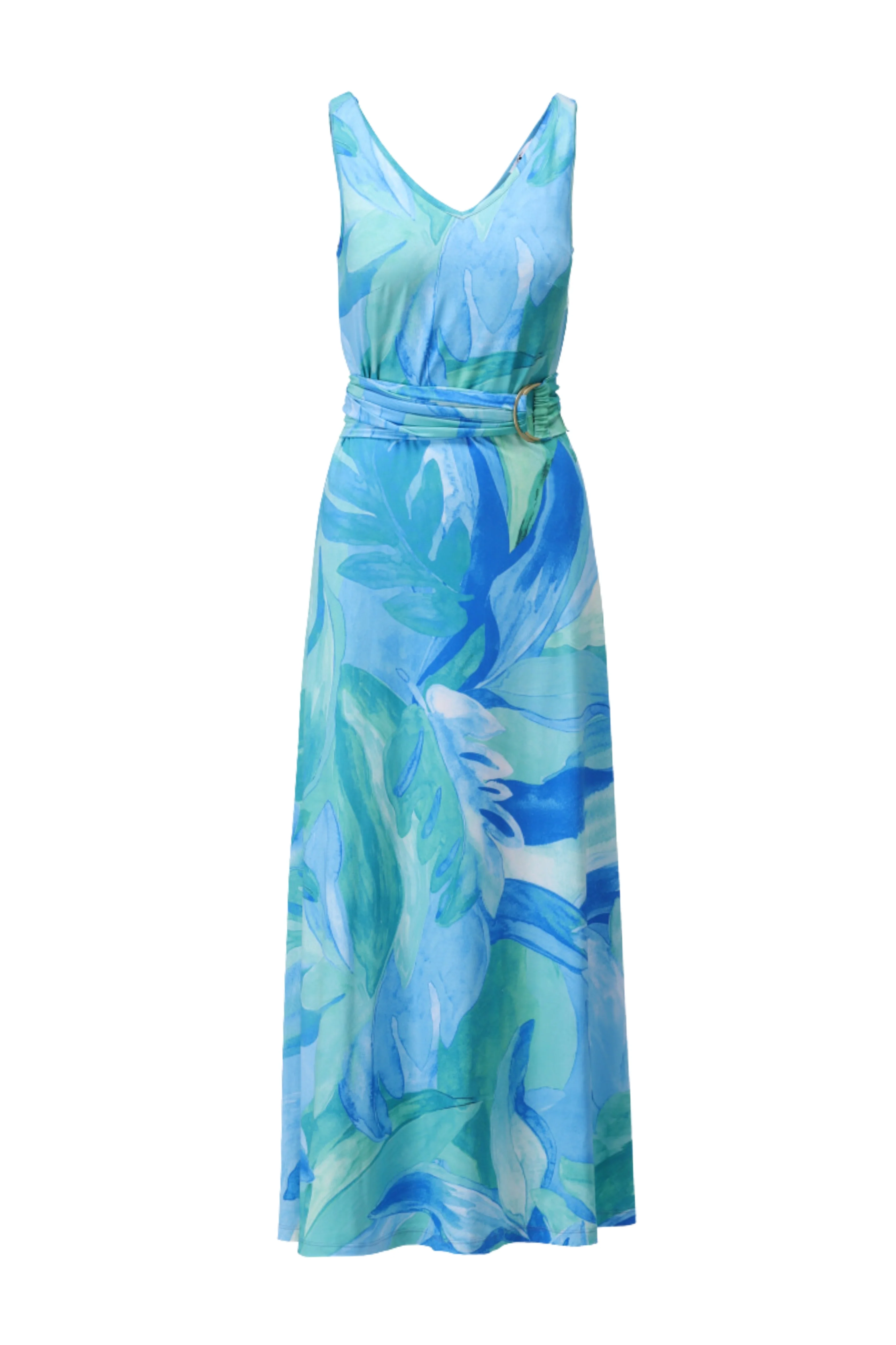 Jurk Maxi Met Design C307-P102 - Image 2