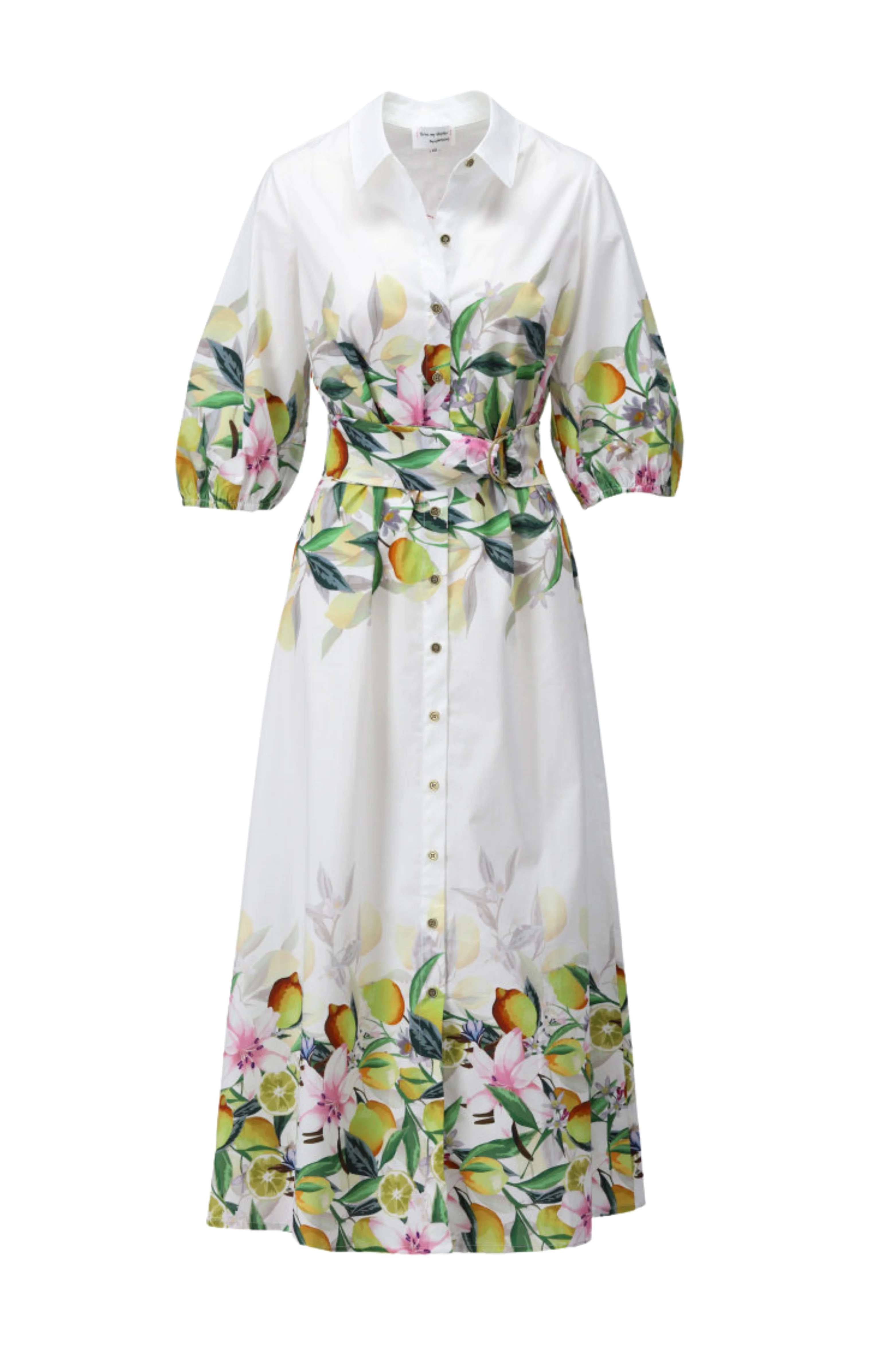 Jurk Maxi Met Design C352L-P085 - Image 2