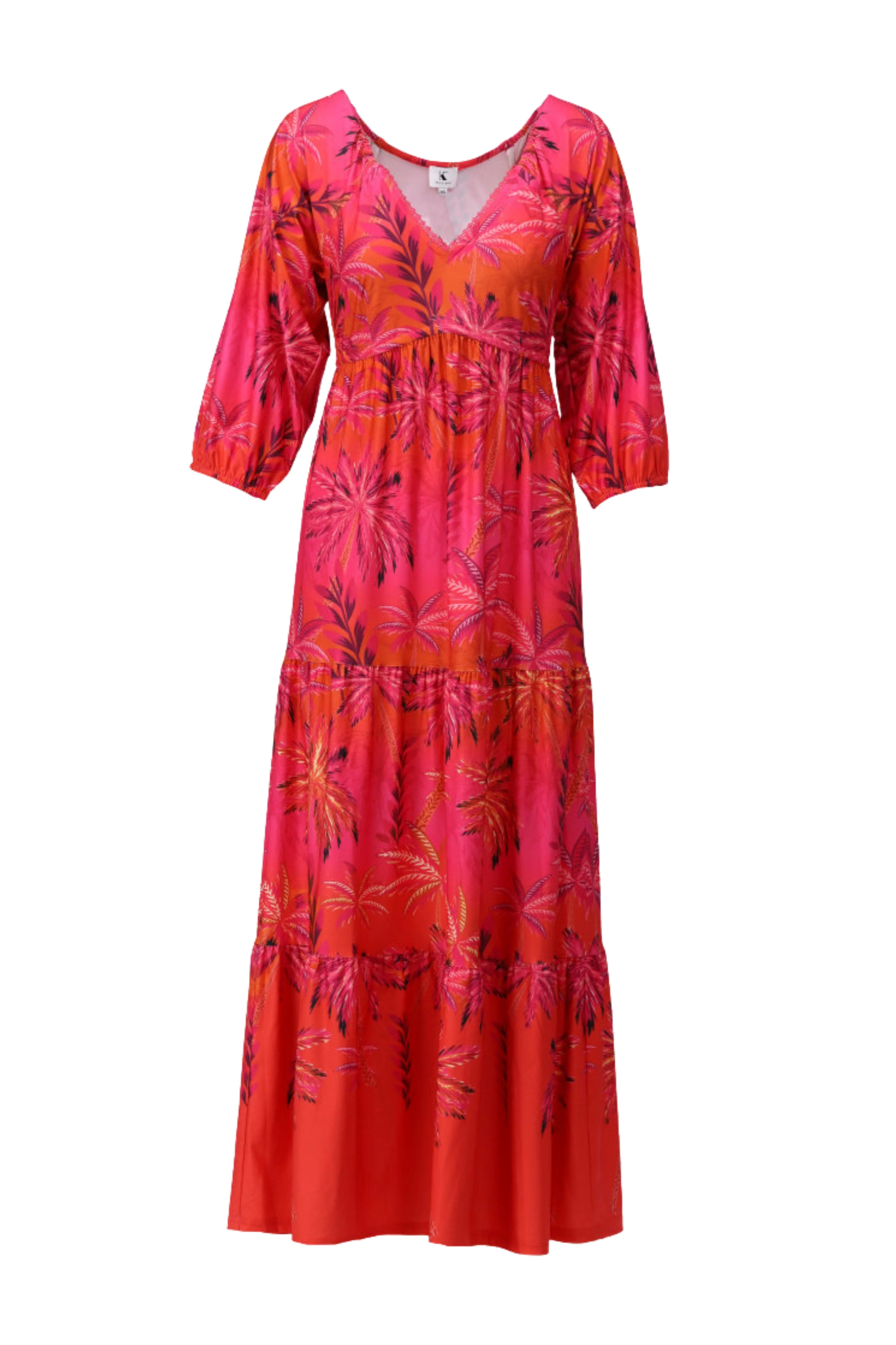 Jurk Maxi Met Design C404-P133 - Image 2