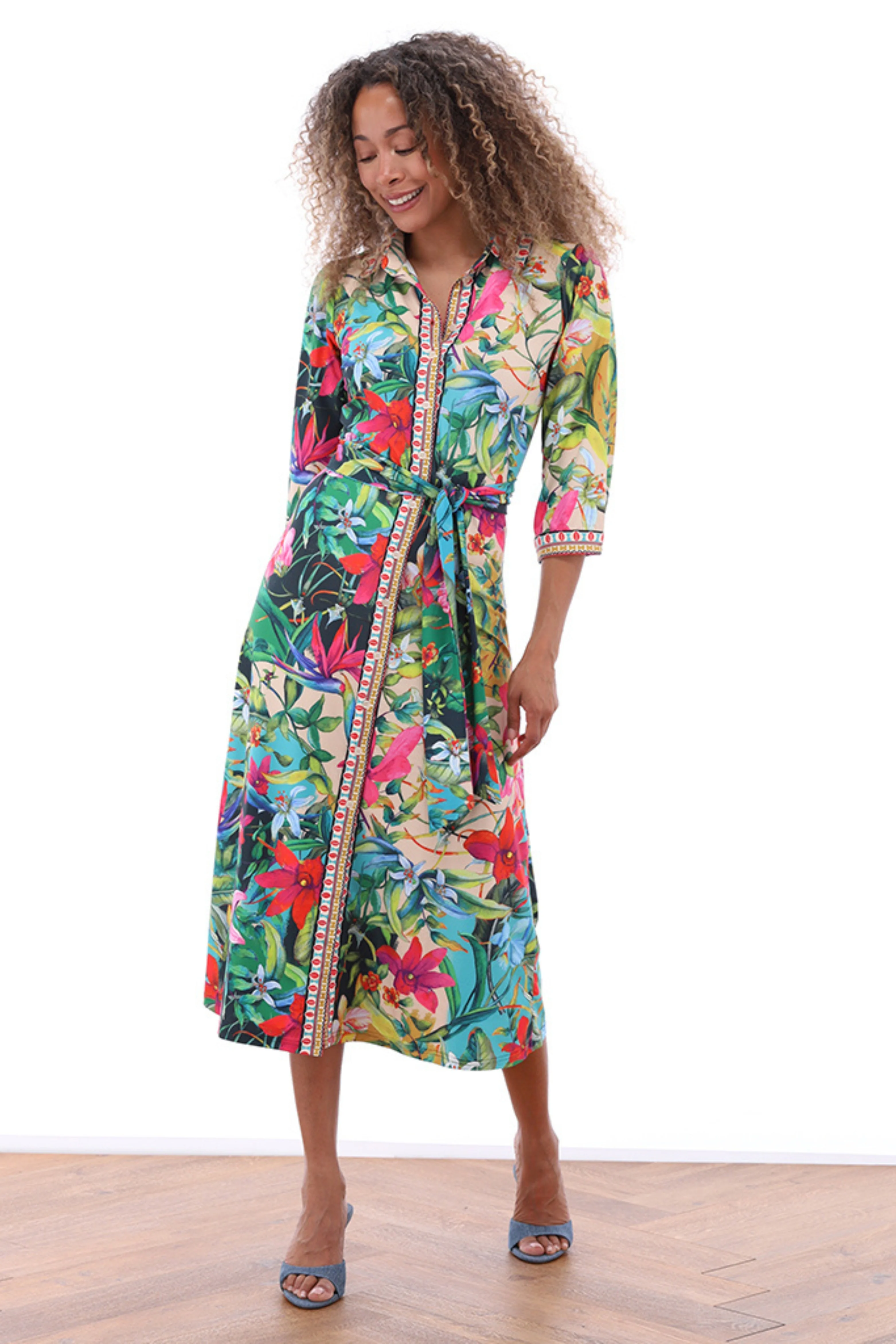 Jurk Maxi Met Design C410-P135 - Image 2