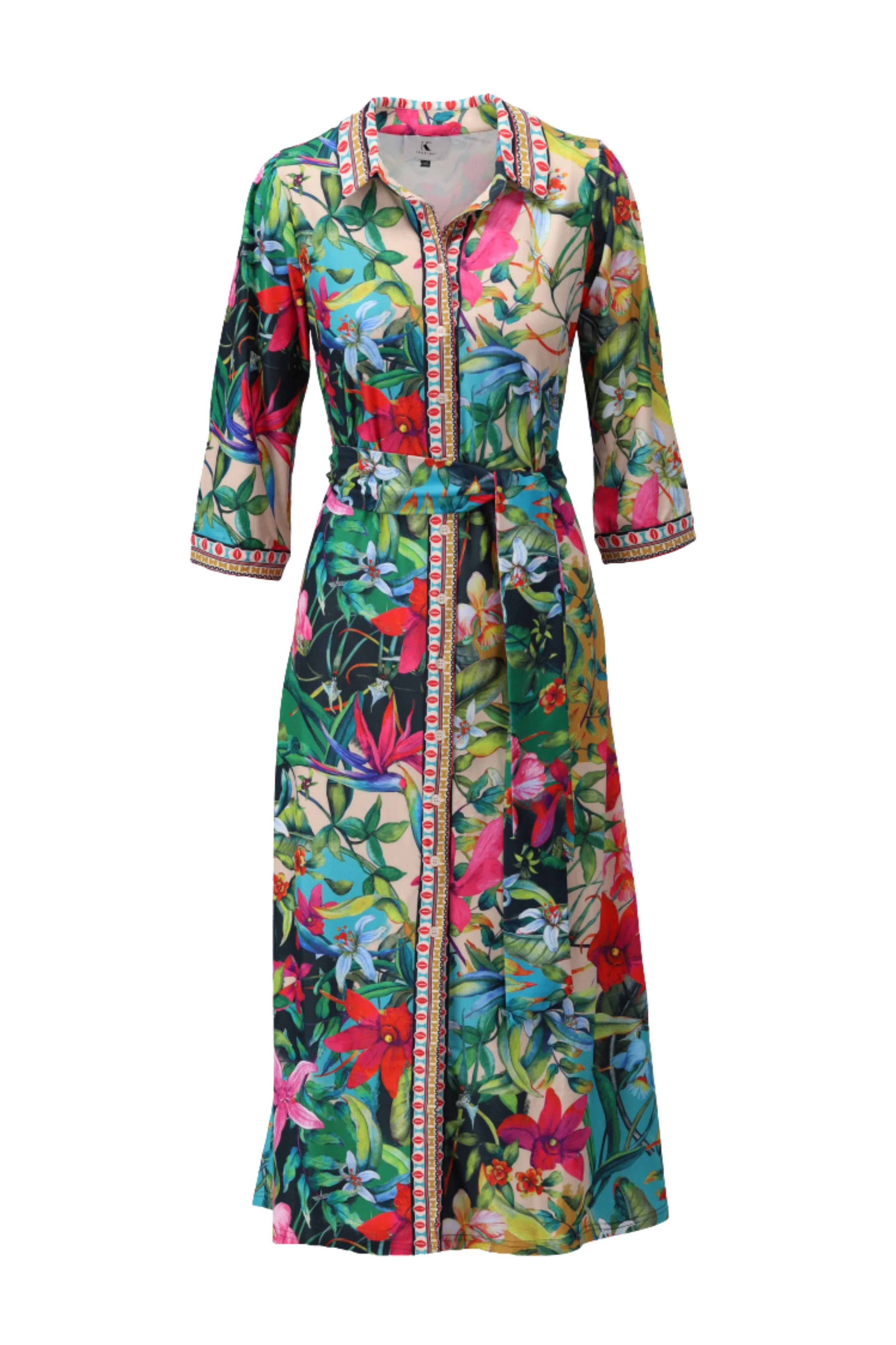 Jurk Maxi Met Design C410-P135 - Image 4