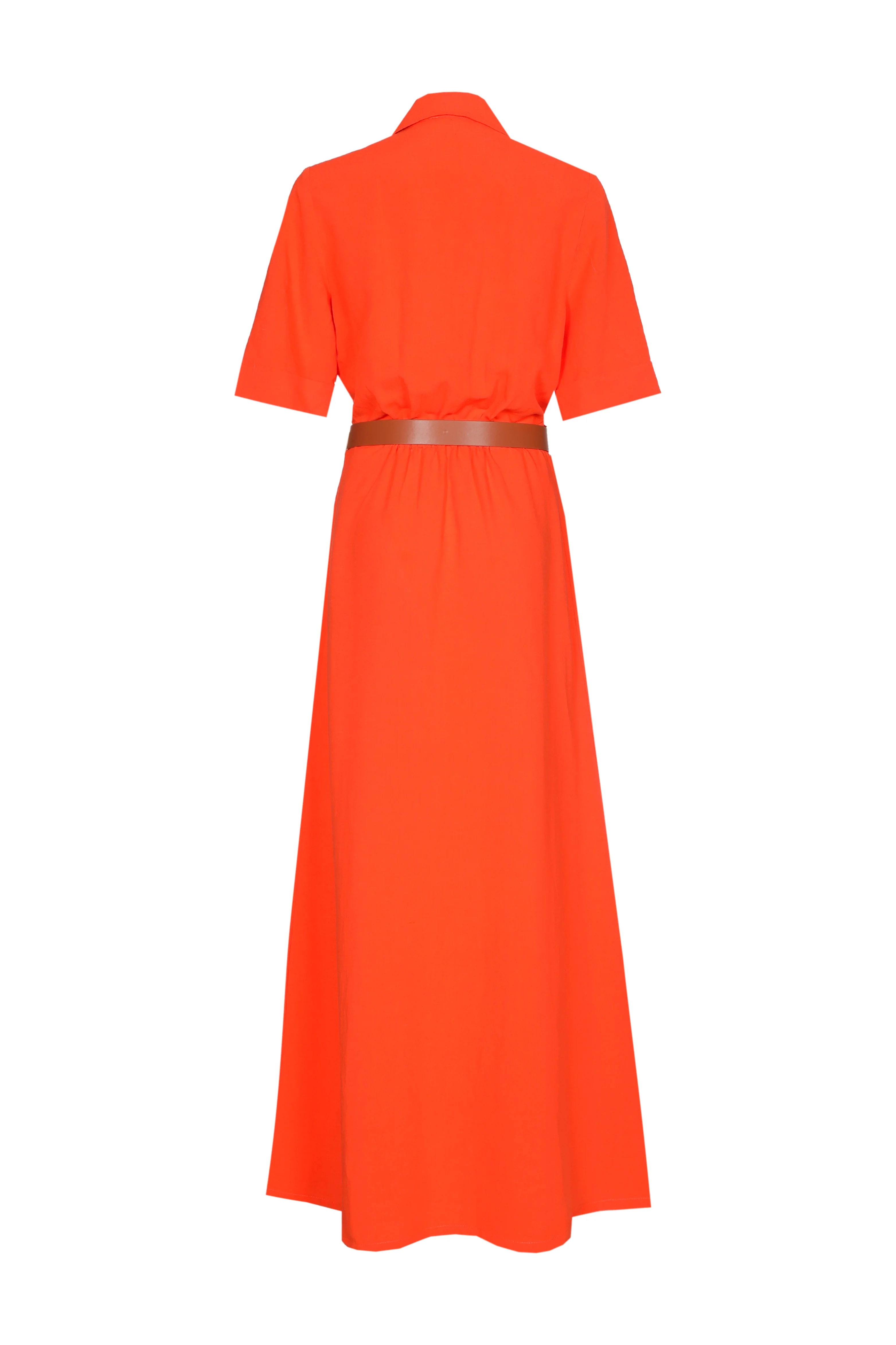 Jurk Maxi Orange 1113-54 - Image 2