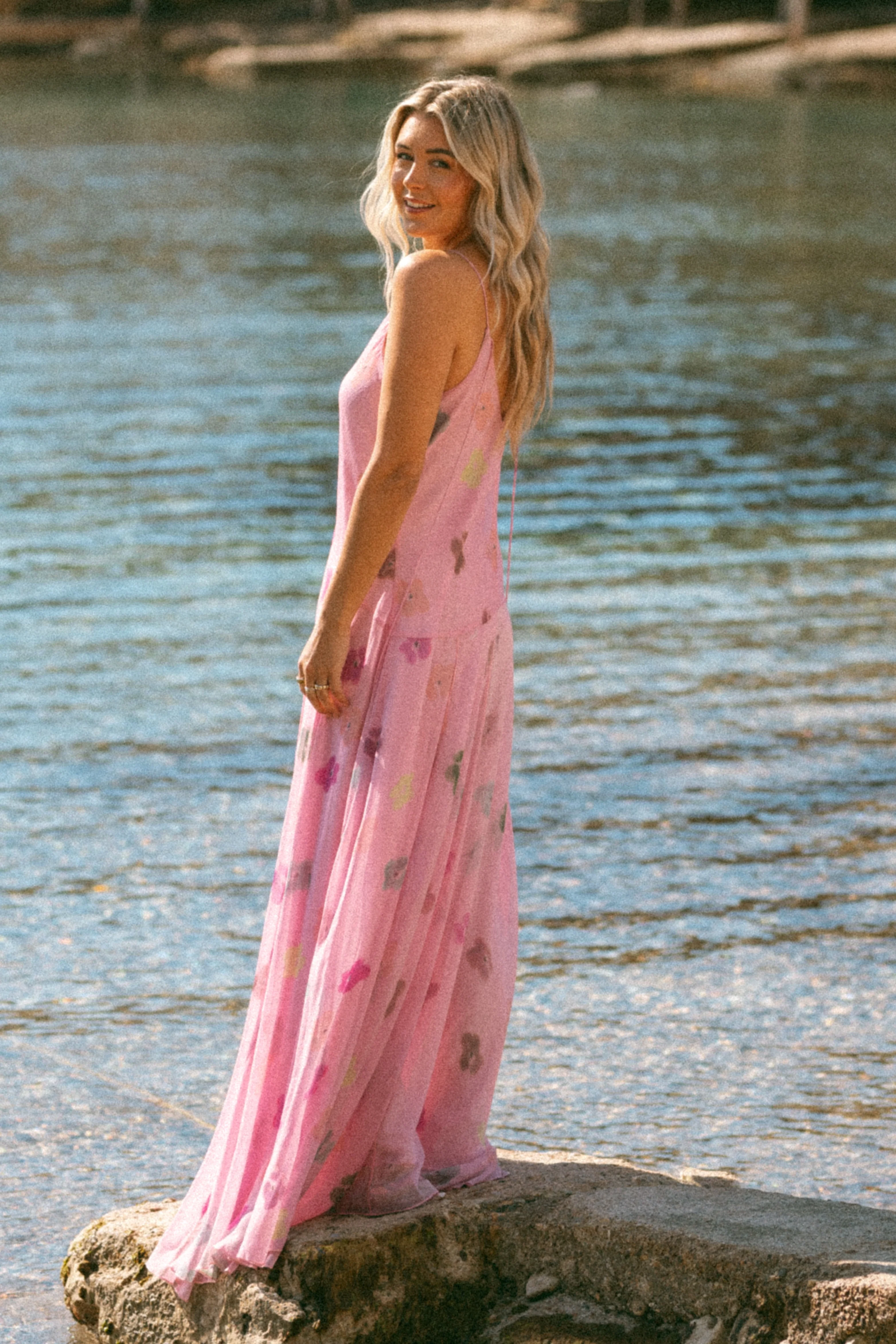 Jurk Mediterranean Fiesta Vibes Pink - Image 3