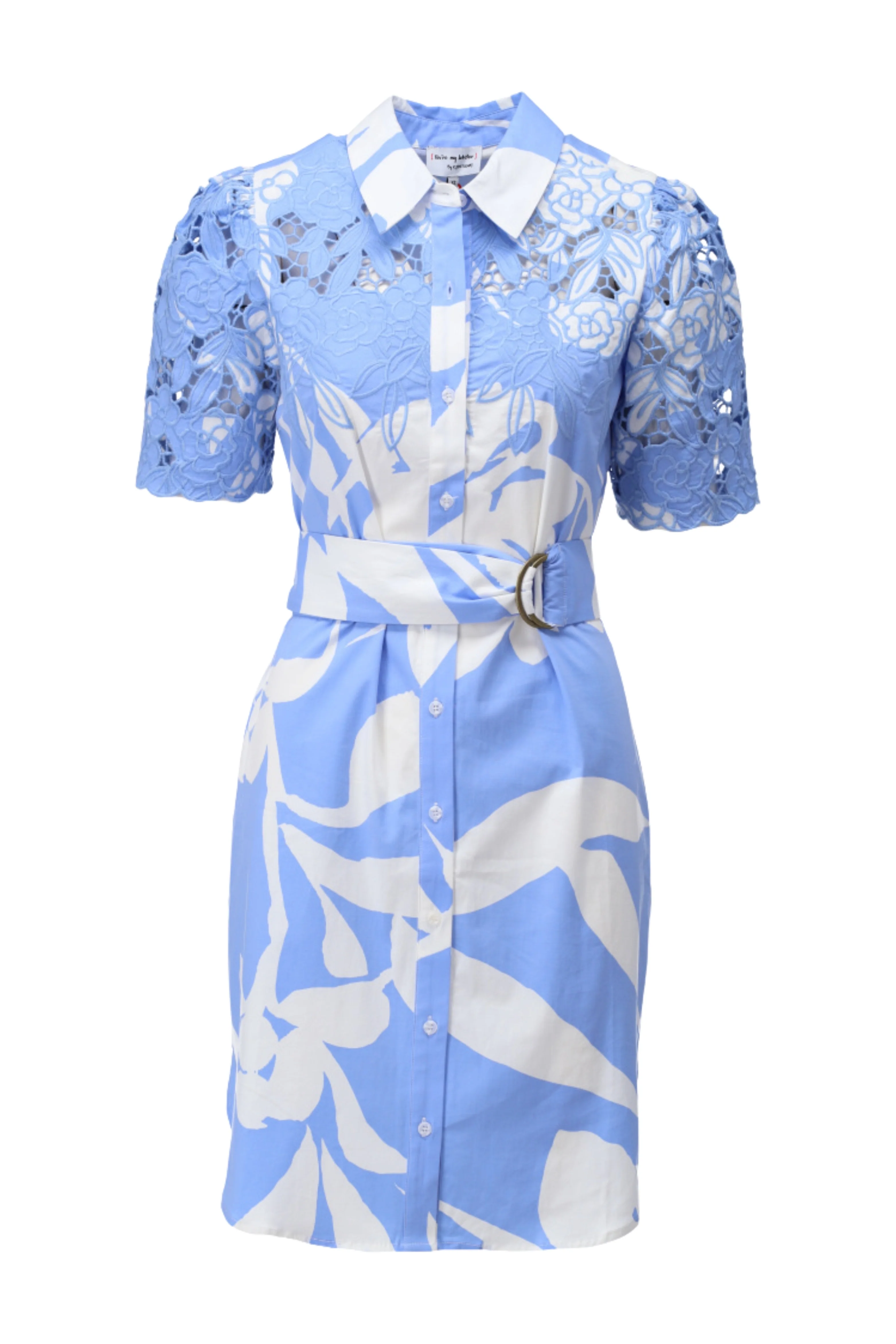 Jurk Met Borduursel & Design C704L-P066 - Image 2