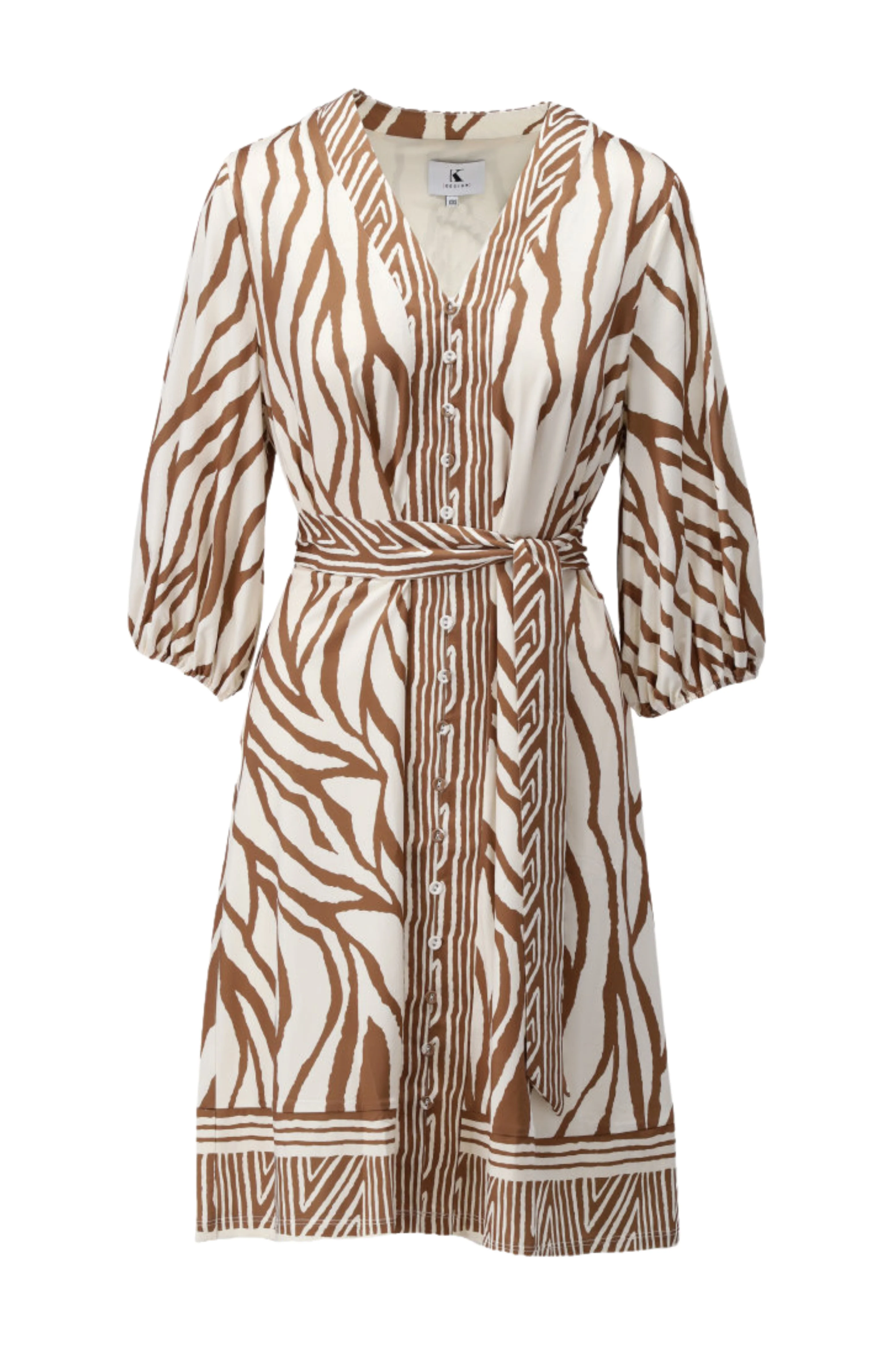 Jurk Met Design C208-P077 - Image 2