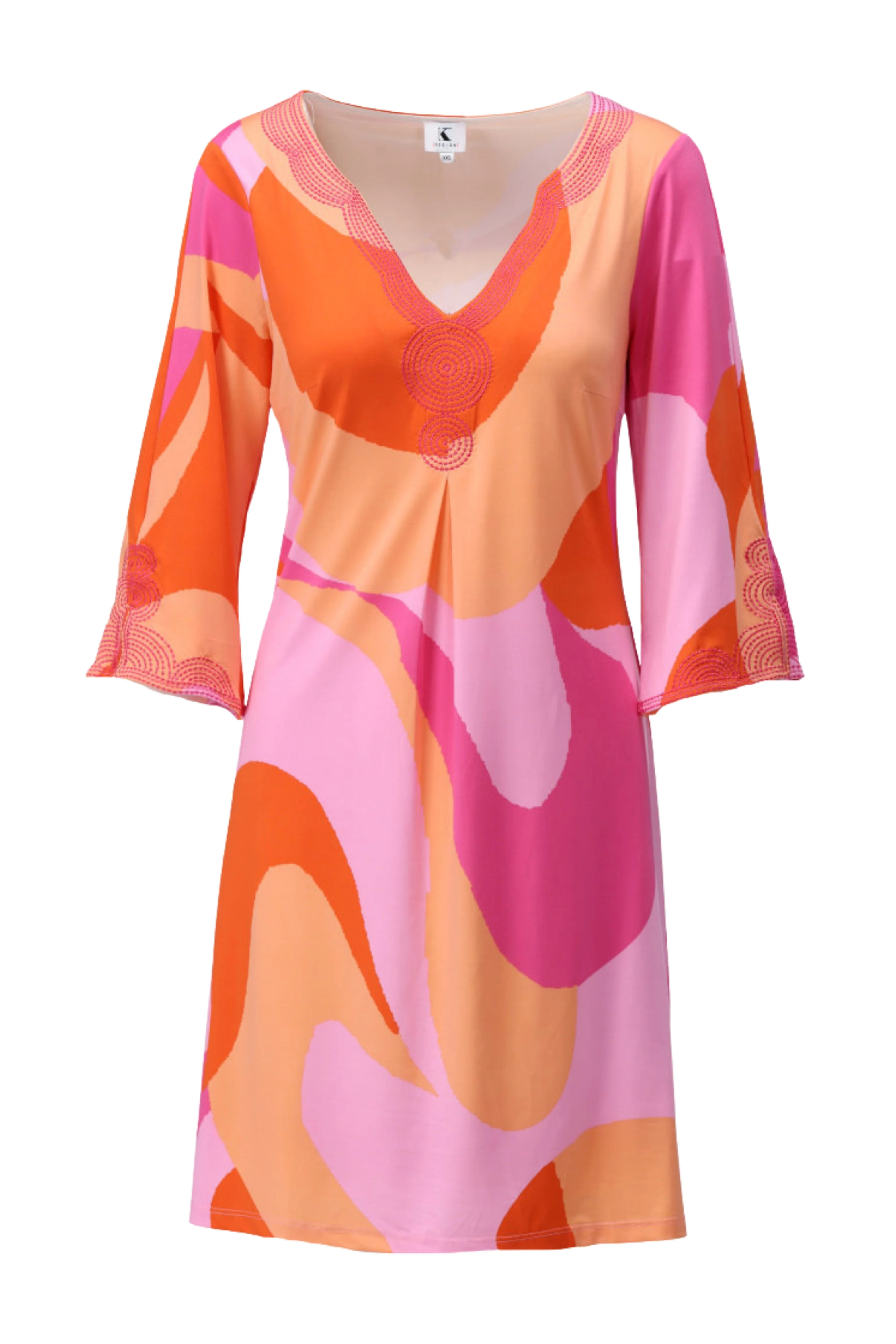 Jurk Met Design C309-P101 - Image 2