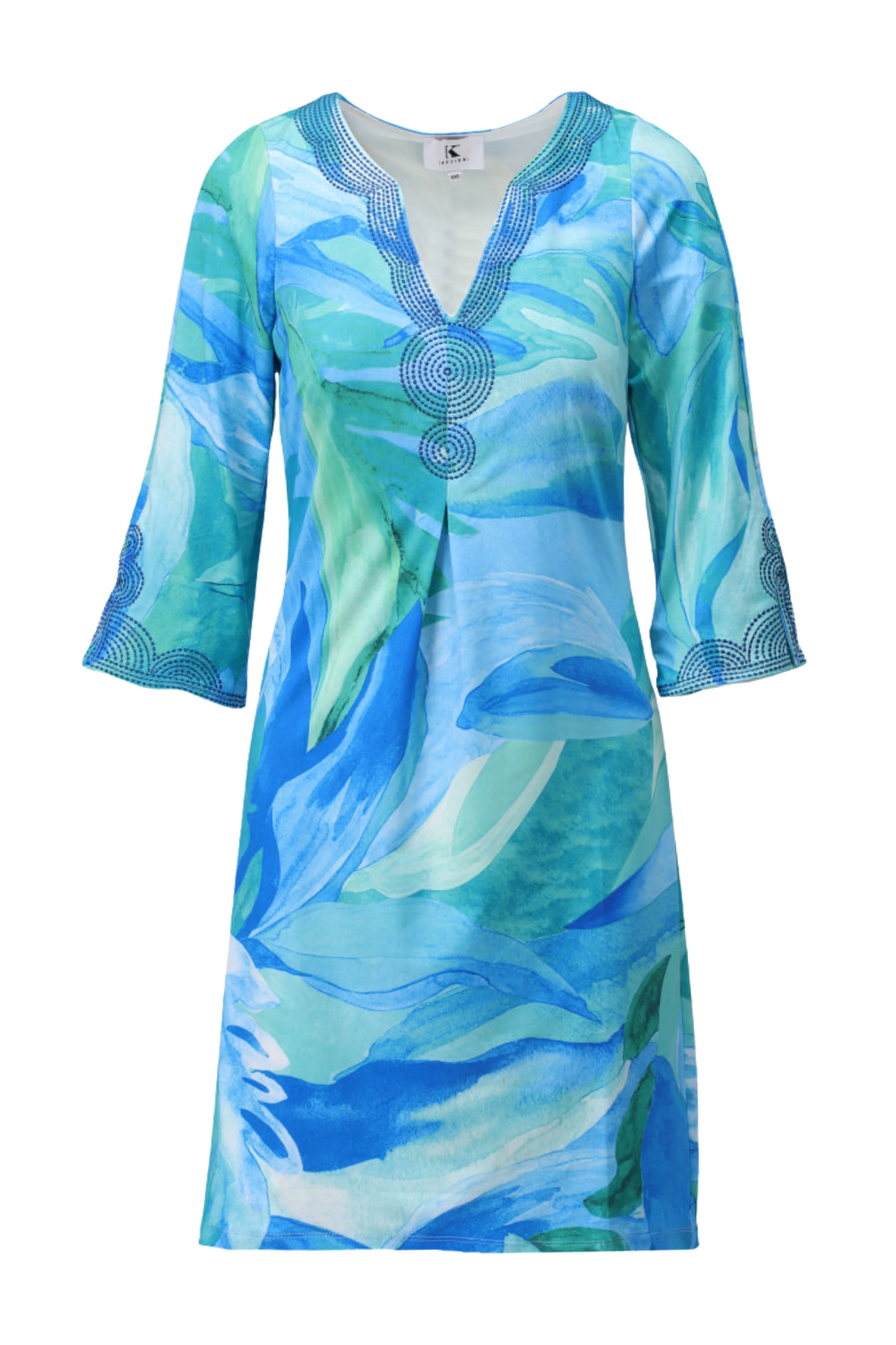 Jurk Met Design C309-P102 - Image 2