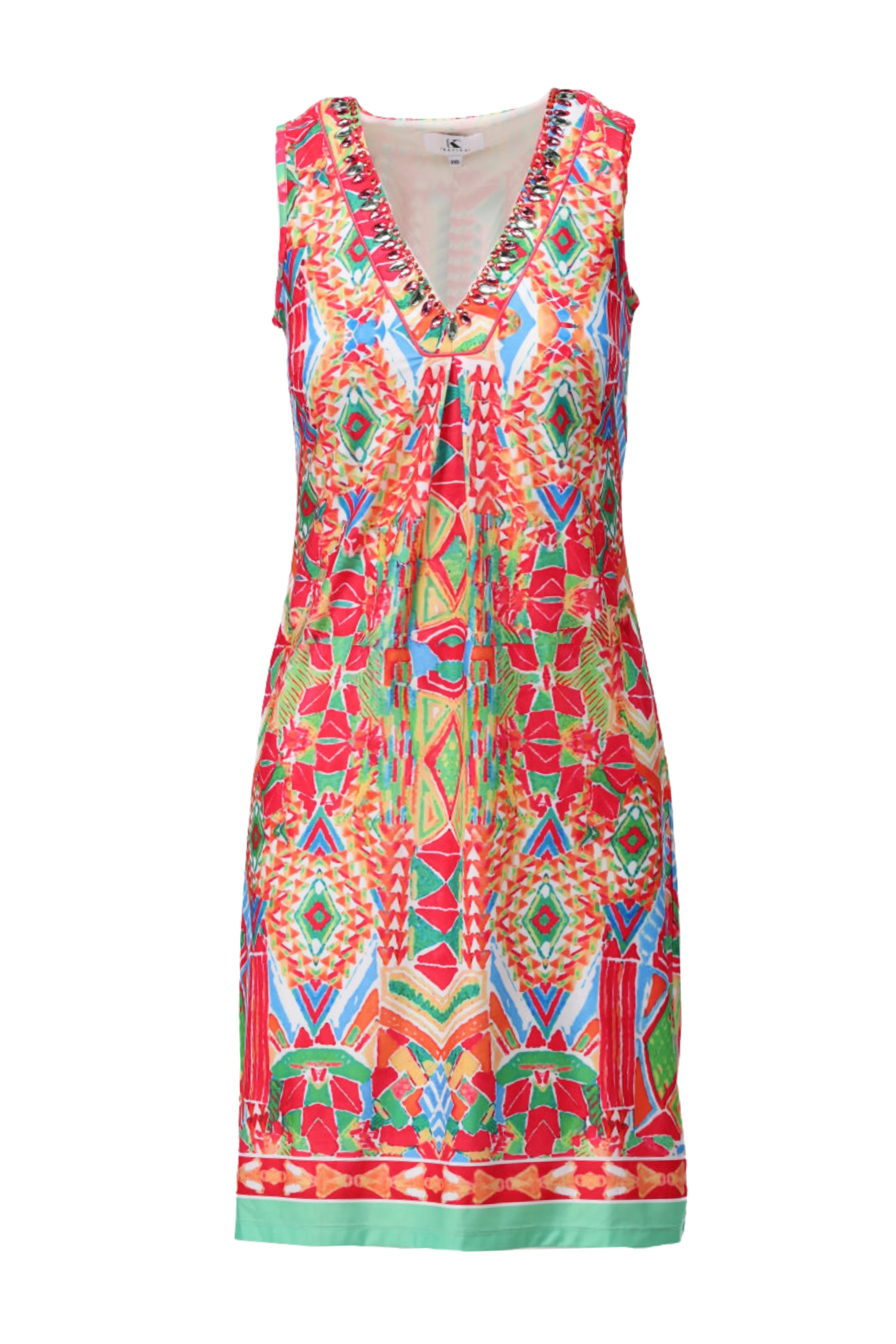 Jurk Met Design C310-P094 - Image 3