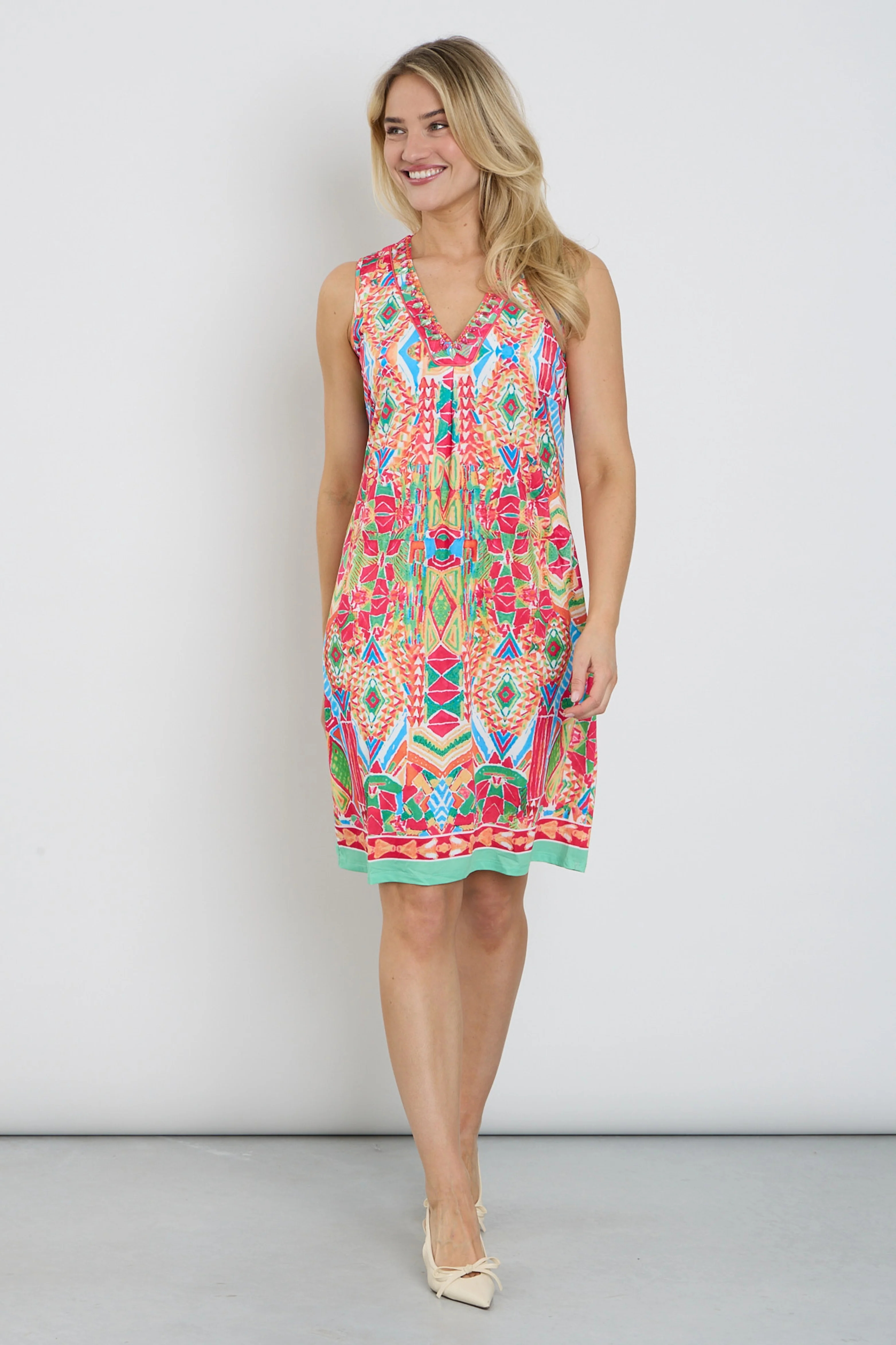 Jurk Met Design C310-P094 - Image 4