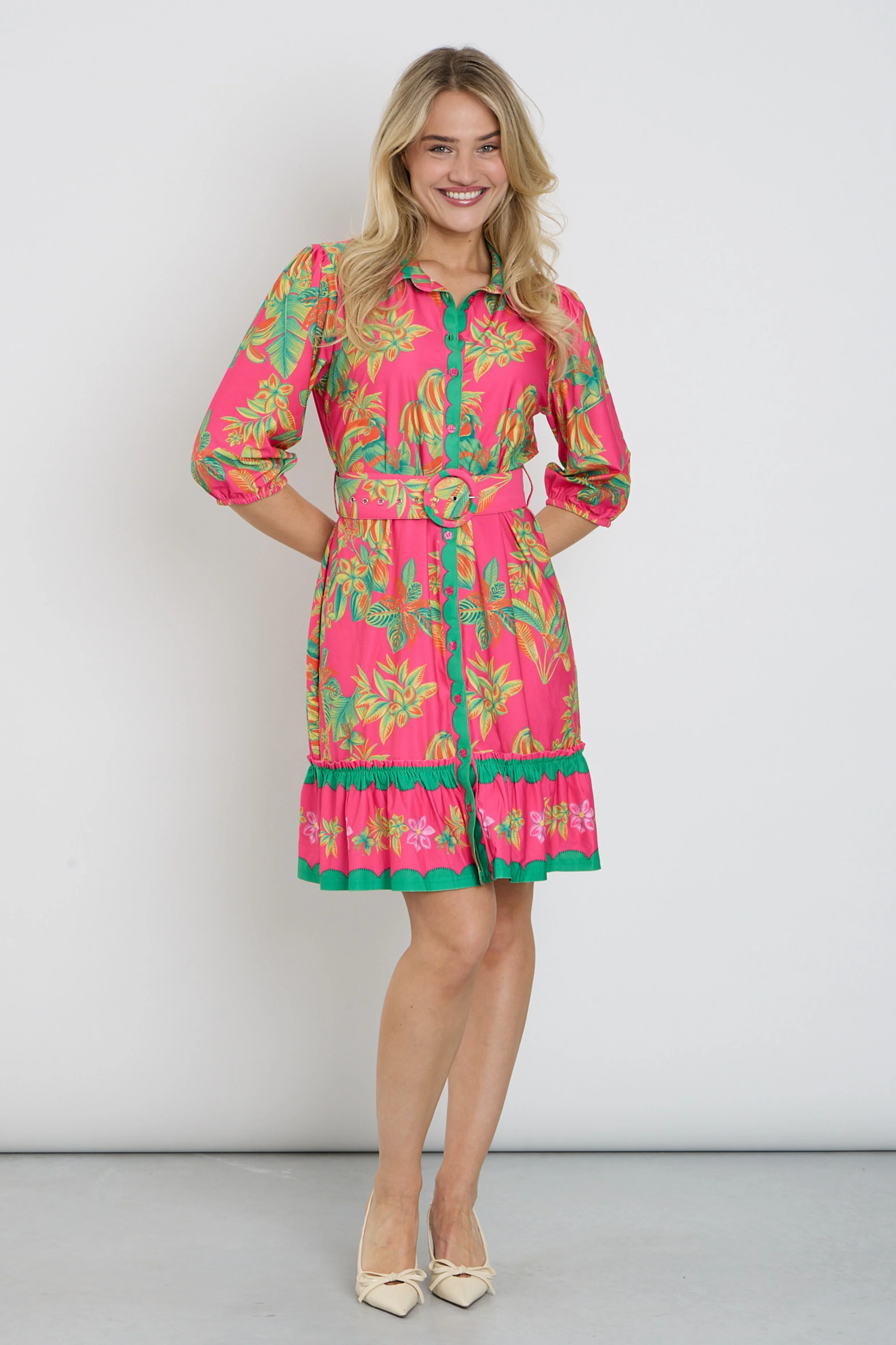 Jurk Met Design C401-P132