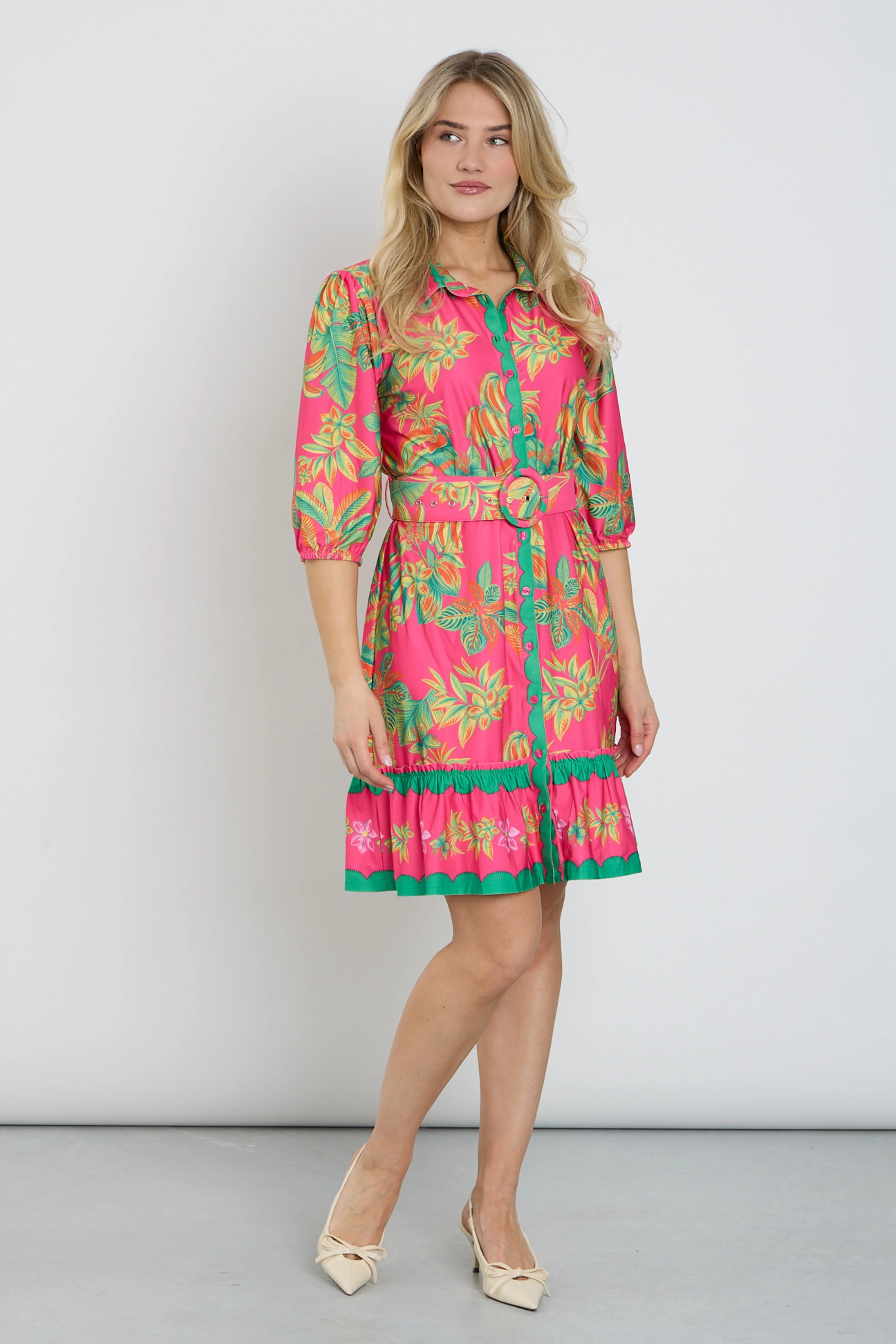 Jurk Met Design C401-P132 - Image 2