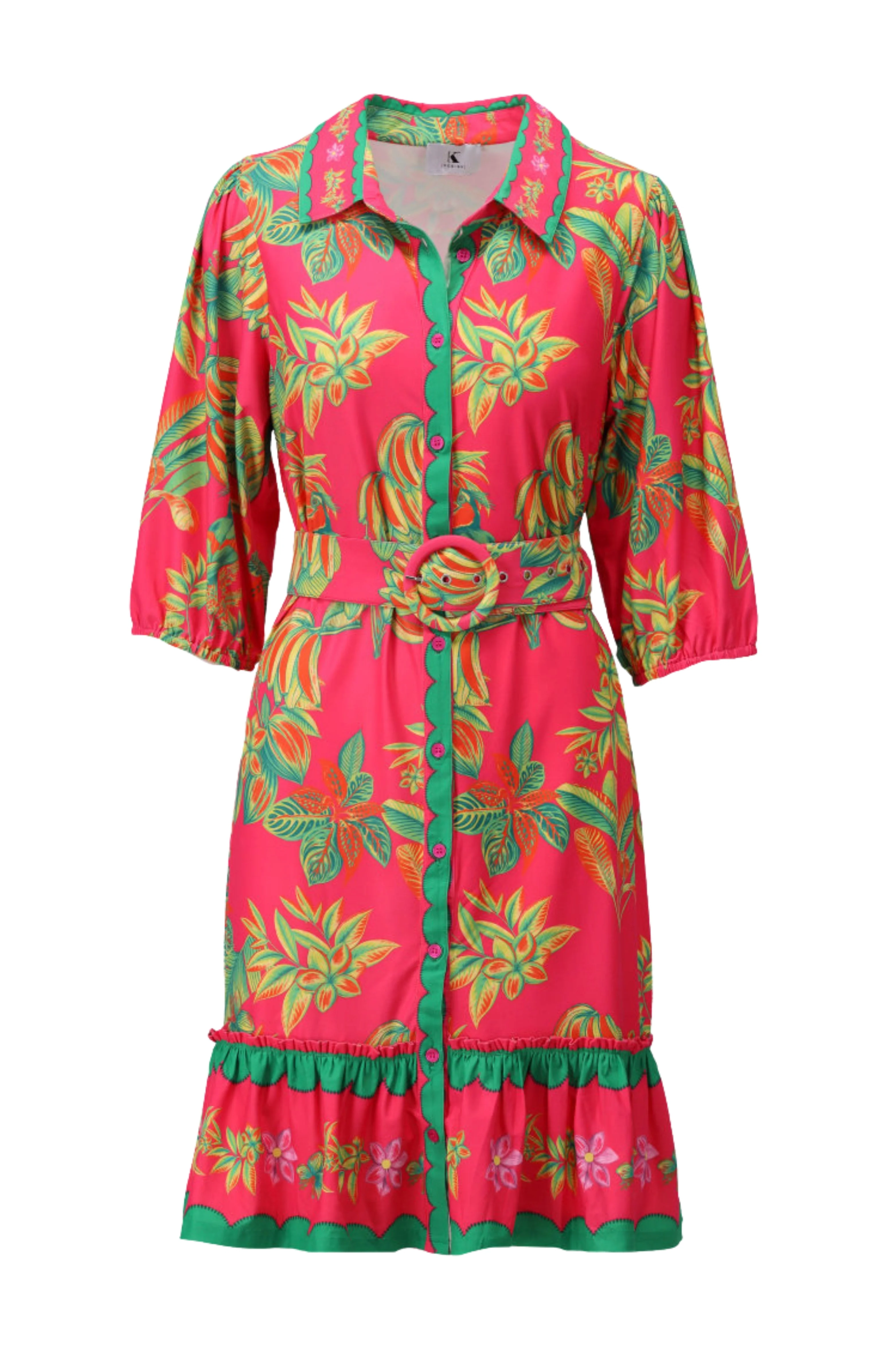 Jurk Met Design C401-P132 - Image 3