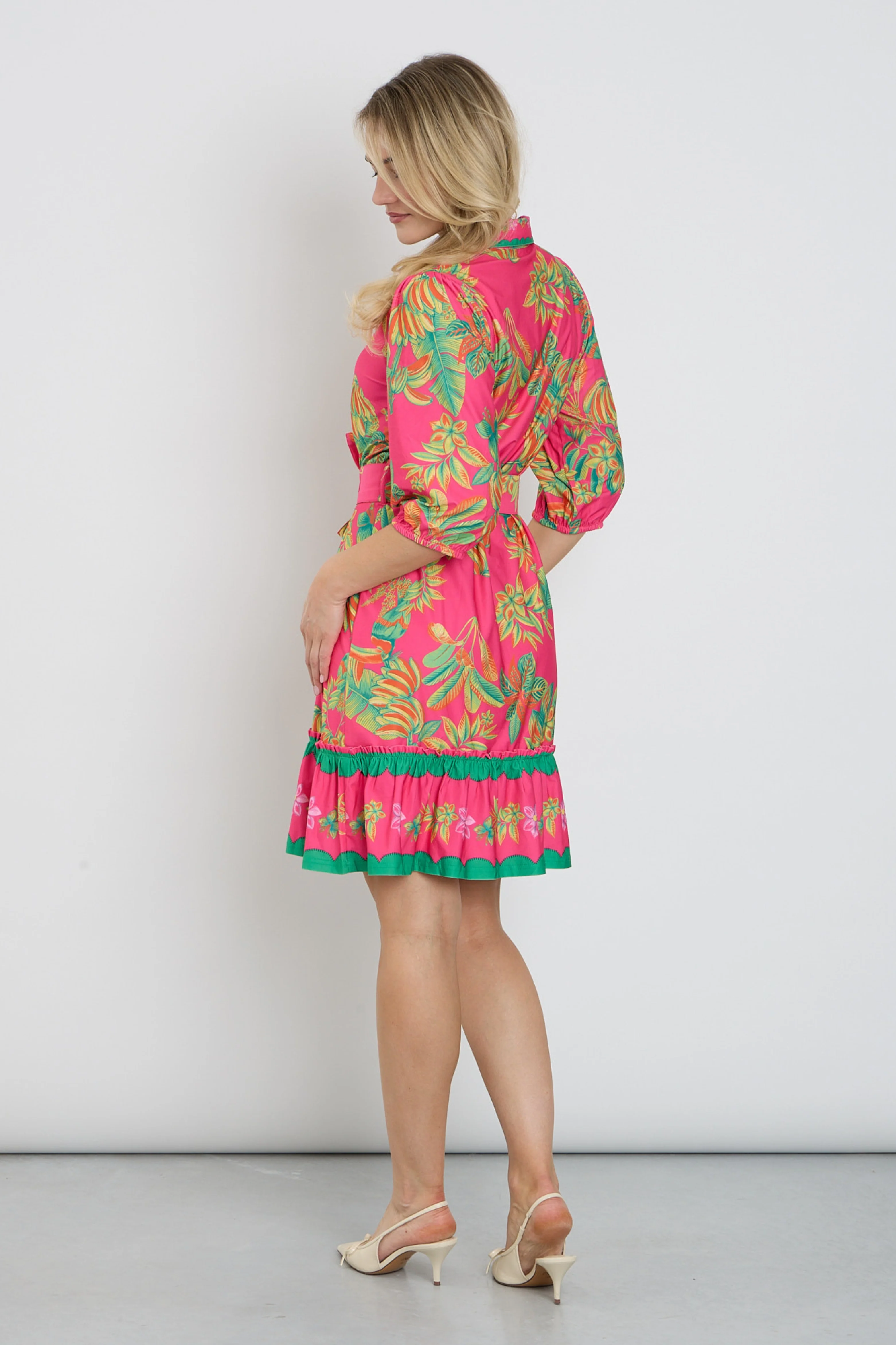 Jurk Met Design C401-P132 - Image 4