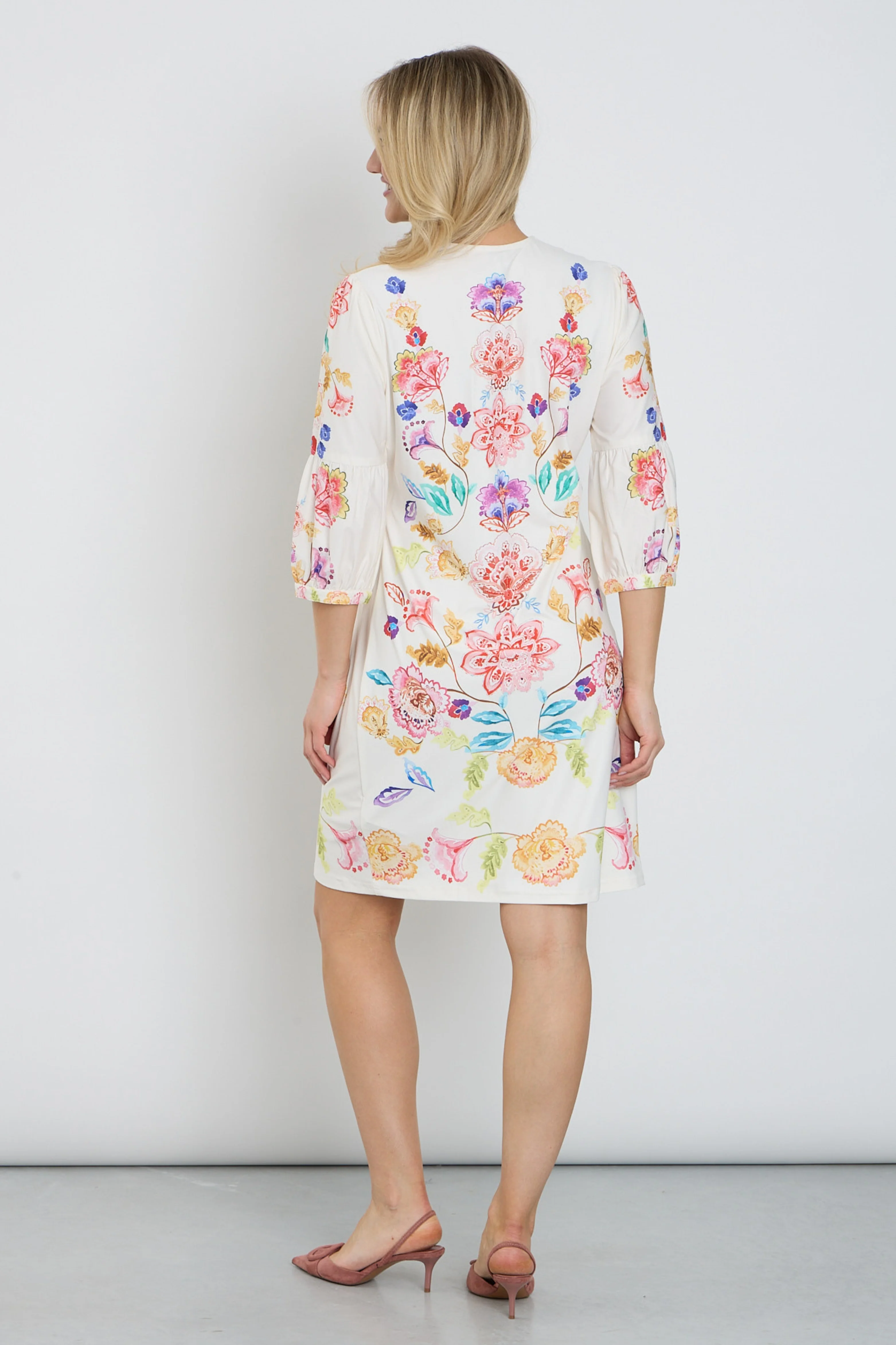 Jurk Met Design C408-P134 - Image 3