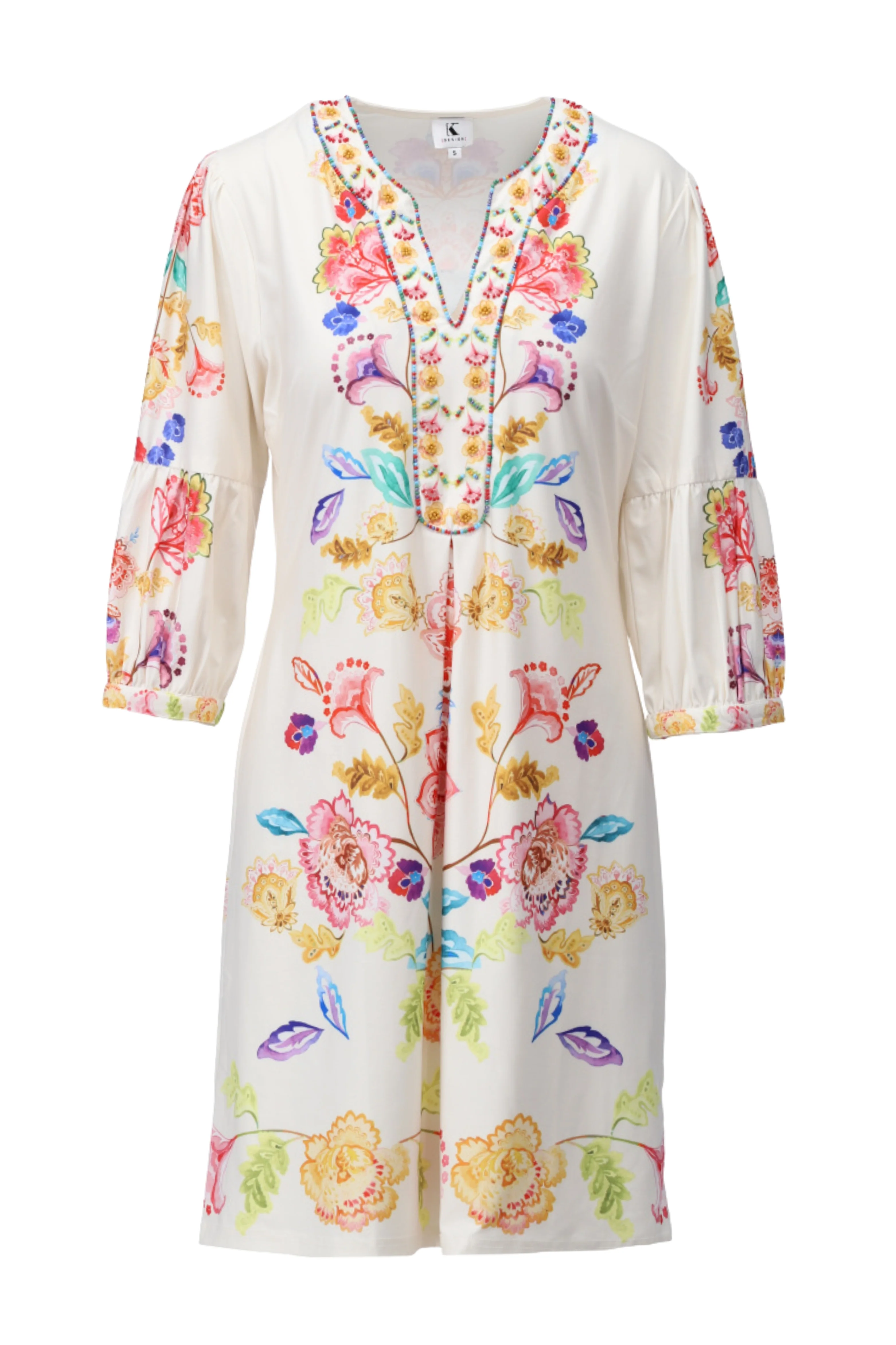 Jurk Met Design C408-P134 - Image 4