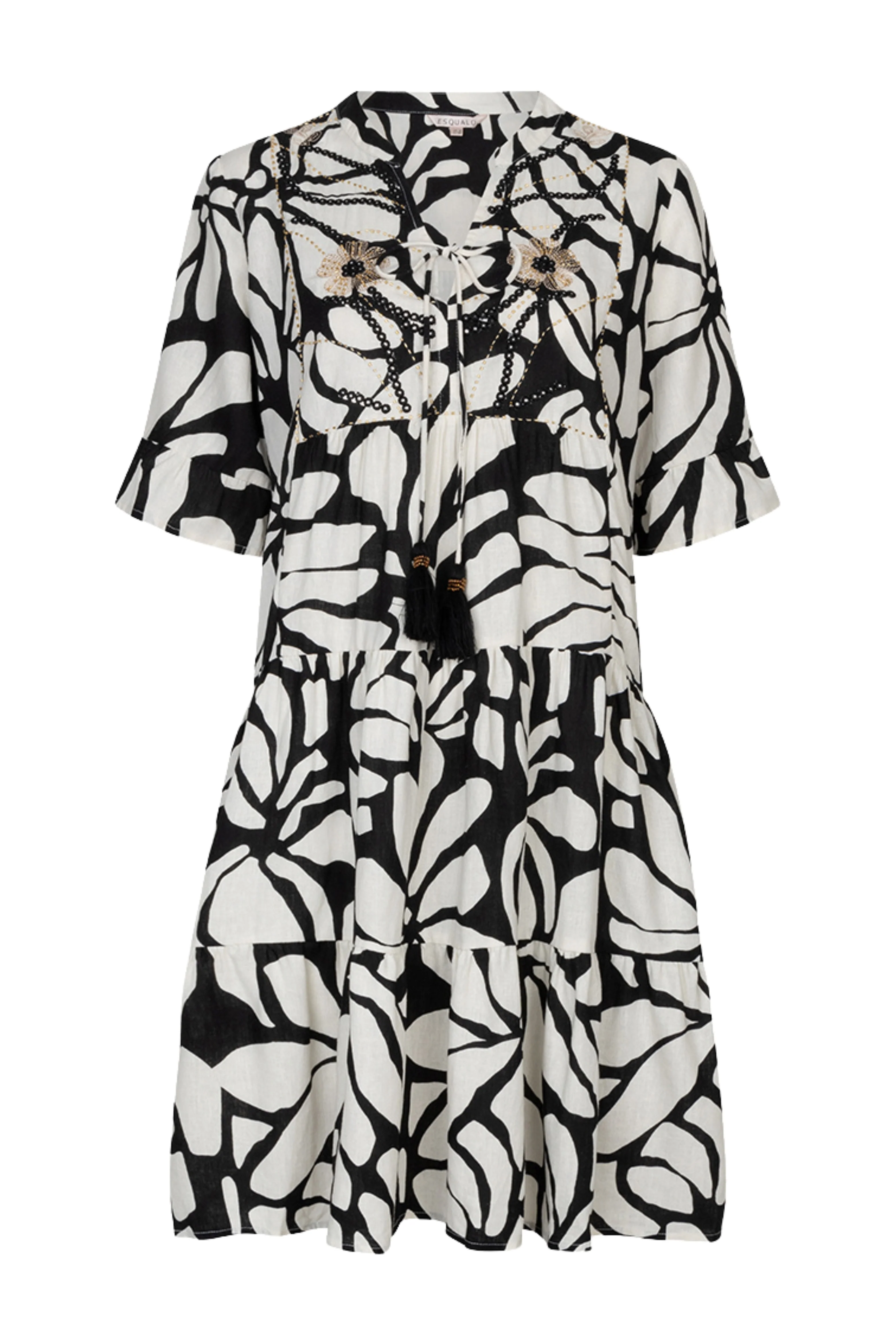 Jurk Mini Sunset Print HS26.28210 - Image 2